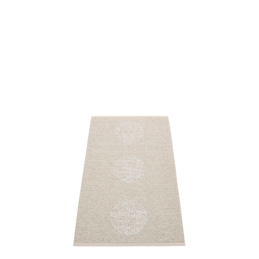 Pappelina / Vera 2.0 / Teppich / Linen Stone Metallic