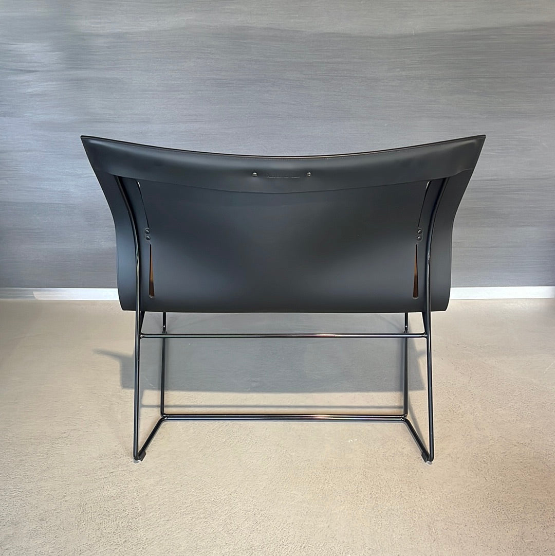 CUOIO LOUNGE 1202 inkl. Hocker und Fell