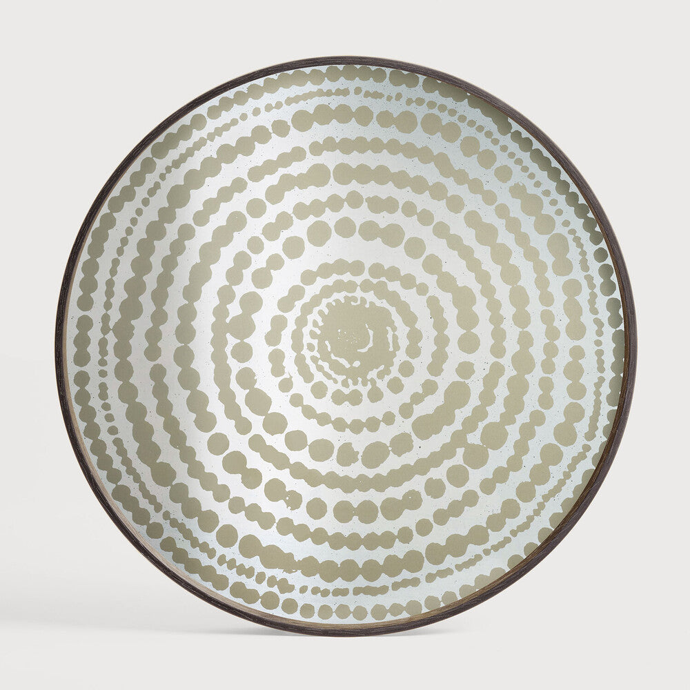 Ethnicraft / Beads / Spiegeltablett L