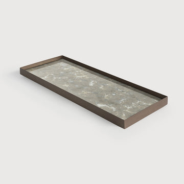 Ethnicraft / Notre Monde / Glass tray L