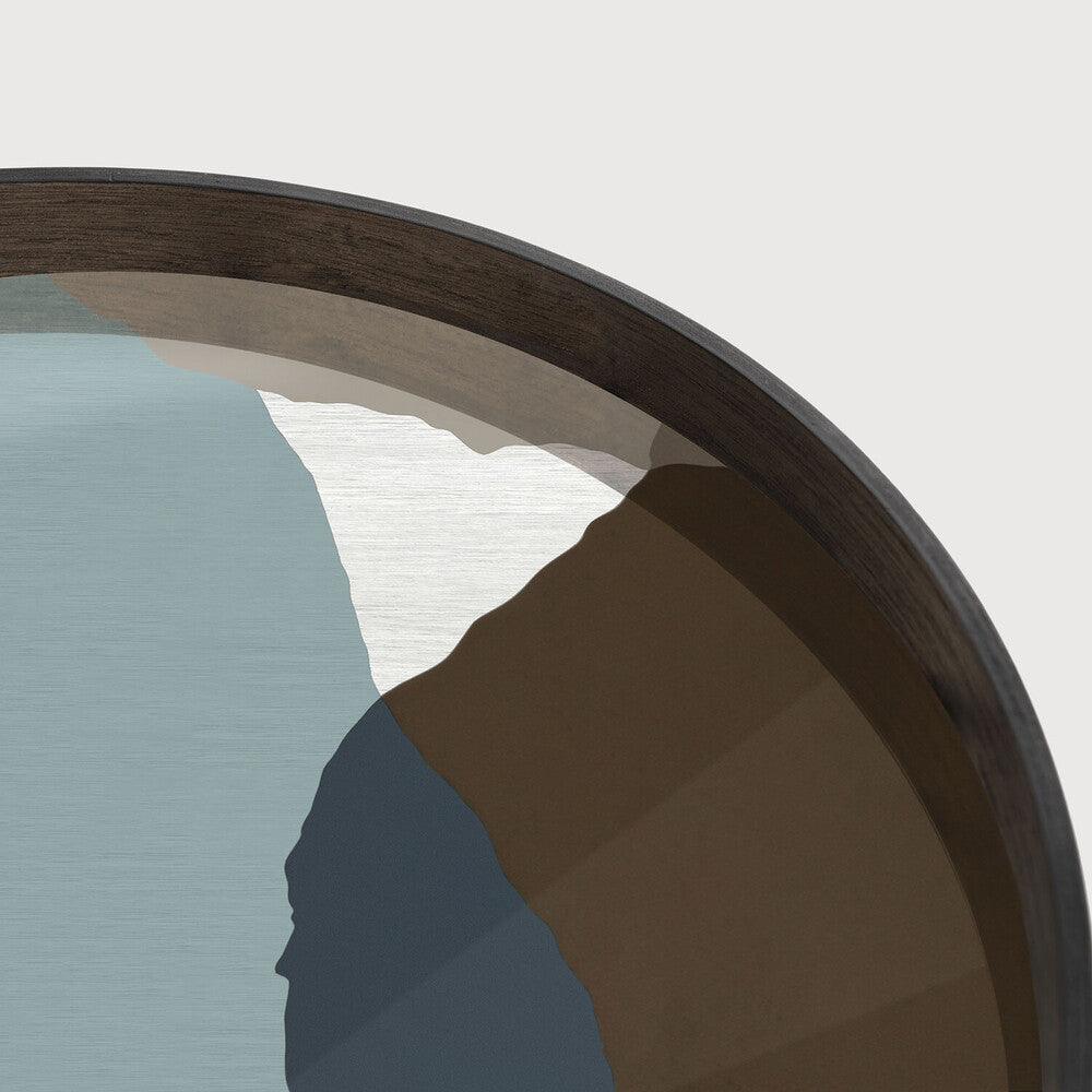 Ethnicraft / Graphite wabi sabi / Glastablett XL - Architare shop