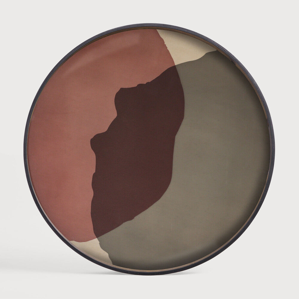 Ethnicraft / Pinot layered dots / Tablett XL - Architare shop