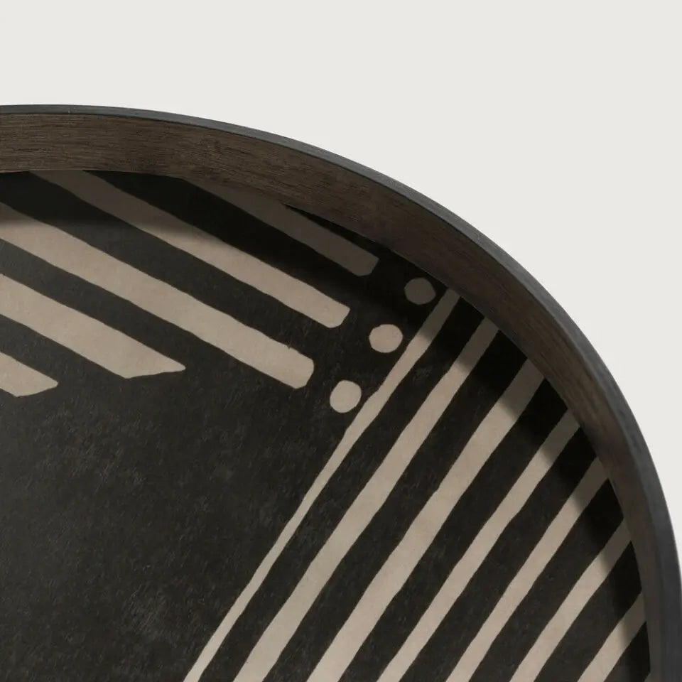 Ethnicraft / Assymmetric dot / Holztablett XL - Architare shop