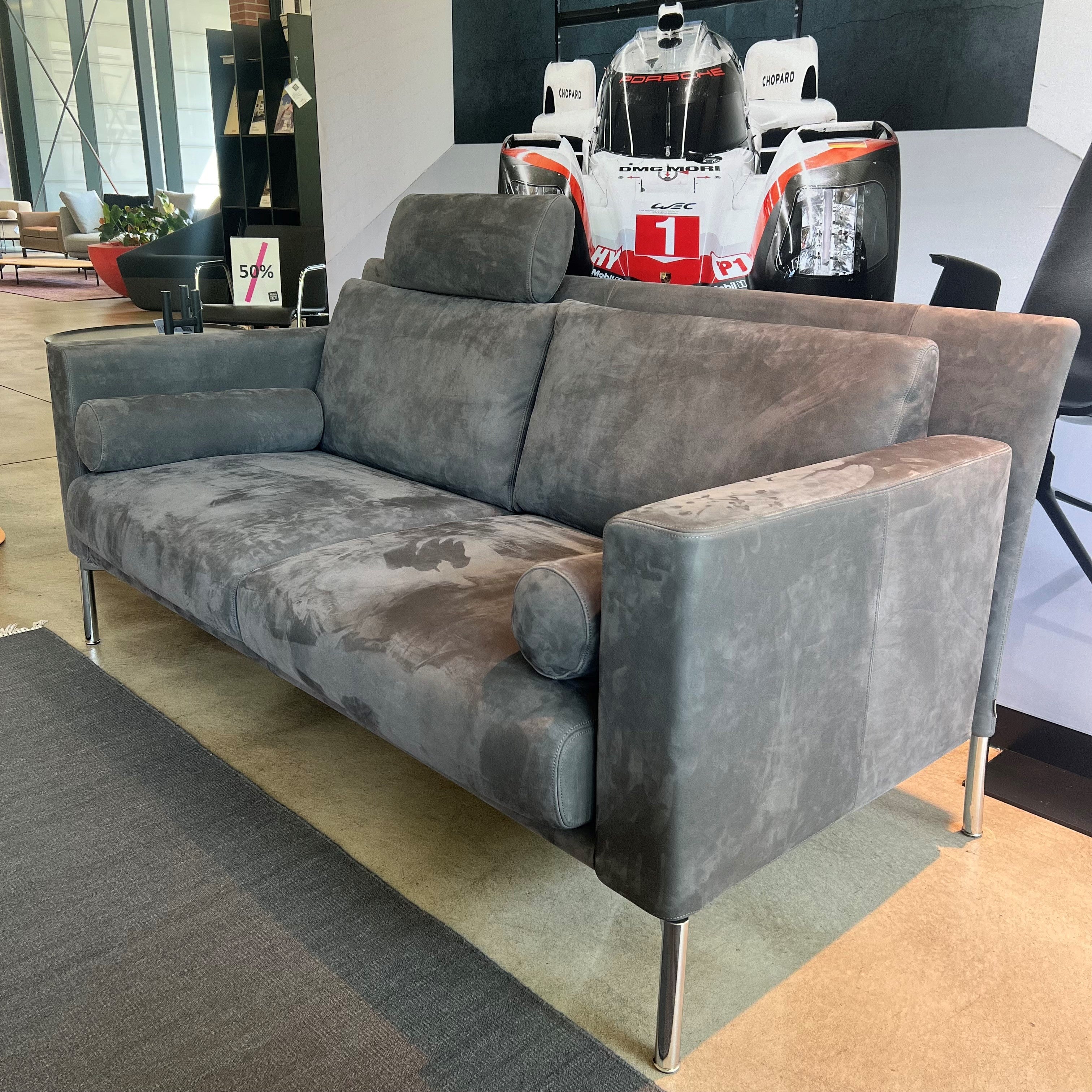 Walter Knoll / Jason 390-25 FLFR / 2.5-seater sofa EOOS