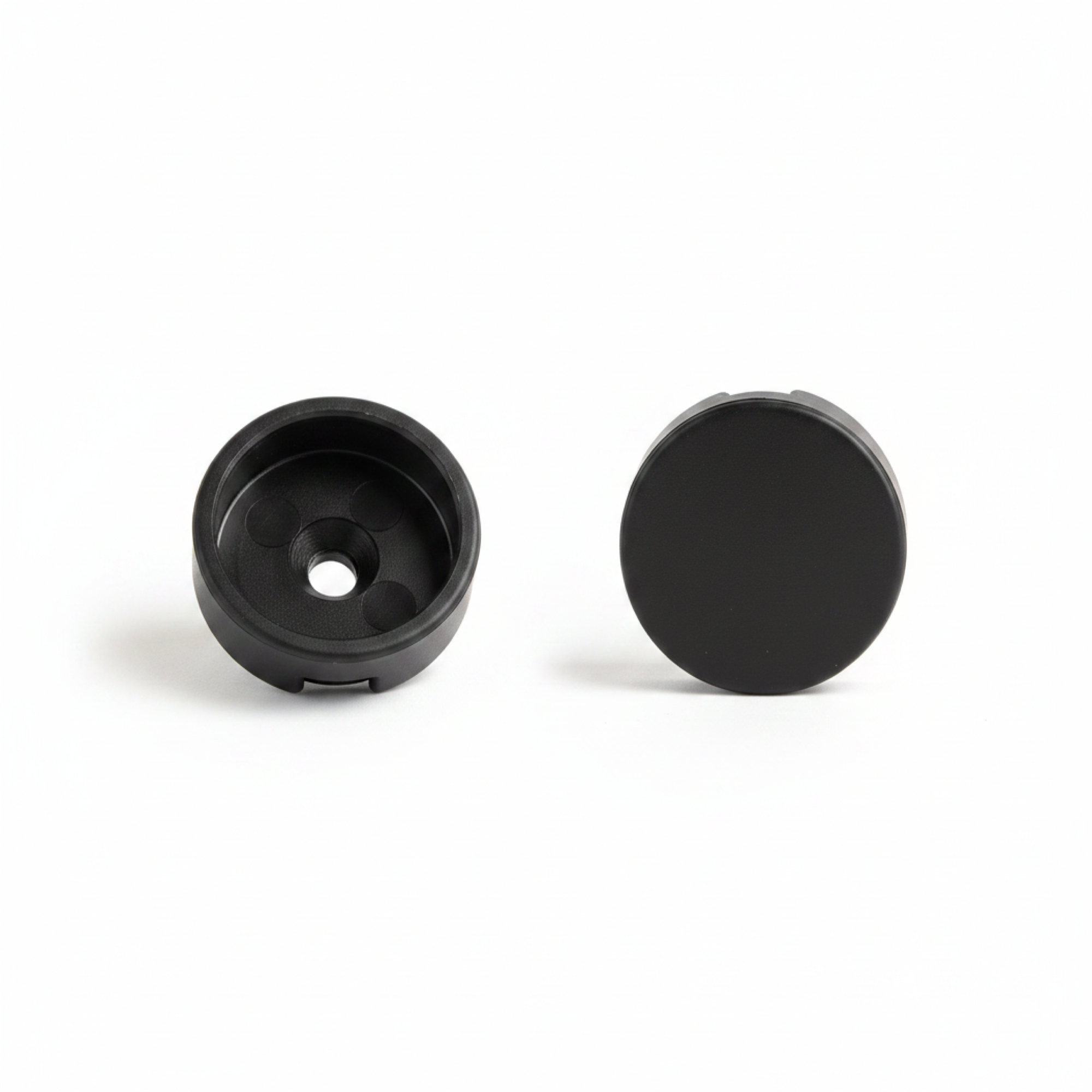 GLEITER-SET / WALTER KNOLL / Kyo / Kunststoff (Basis + Einsatz)