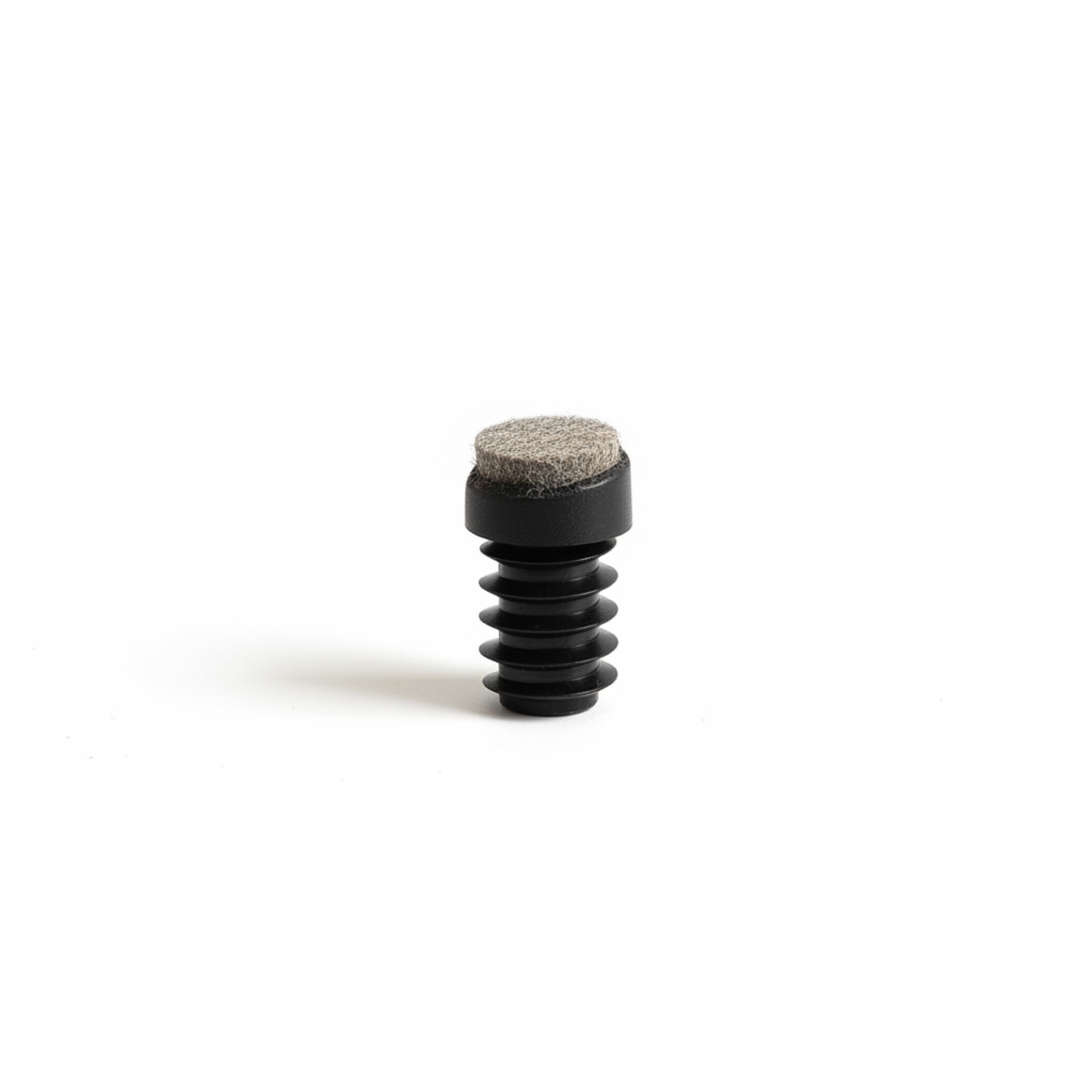 GLEITER-SET / WALTER KNOLL / Sheru Stuhl / Filz