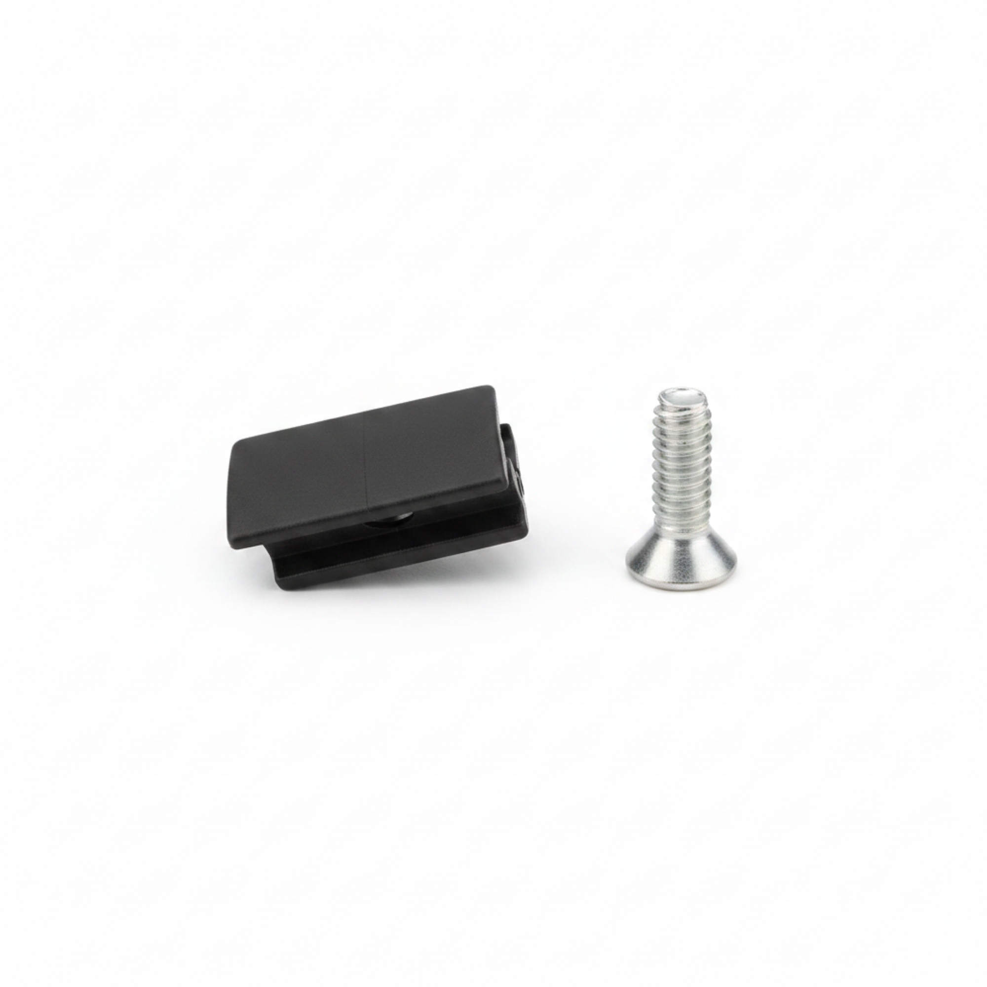 GLEITER-SET / WALTER KNOLL / Cuoio / Kunststoff (gebohrt)