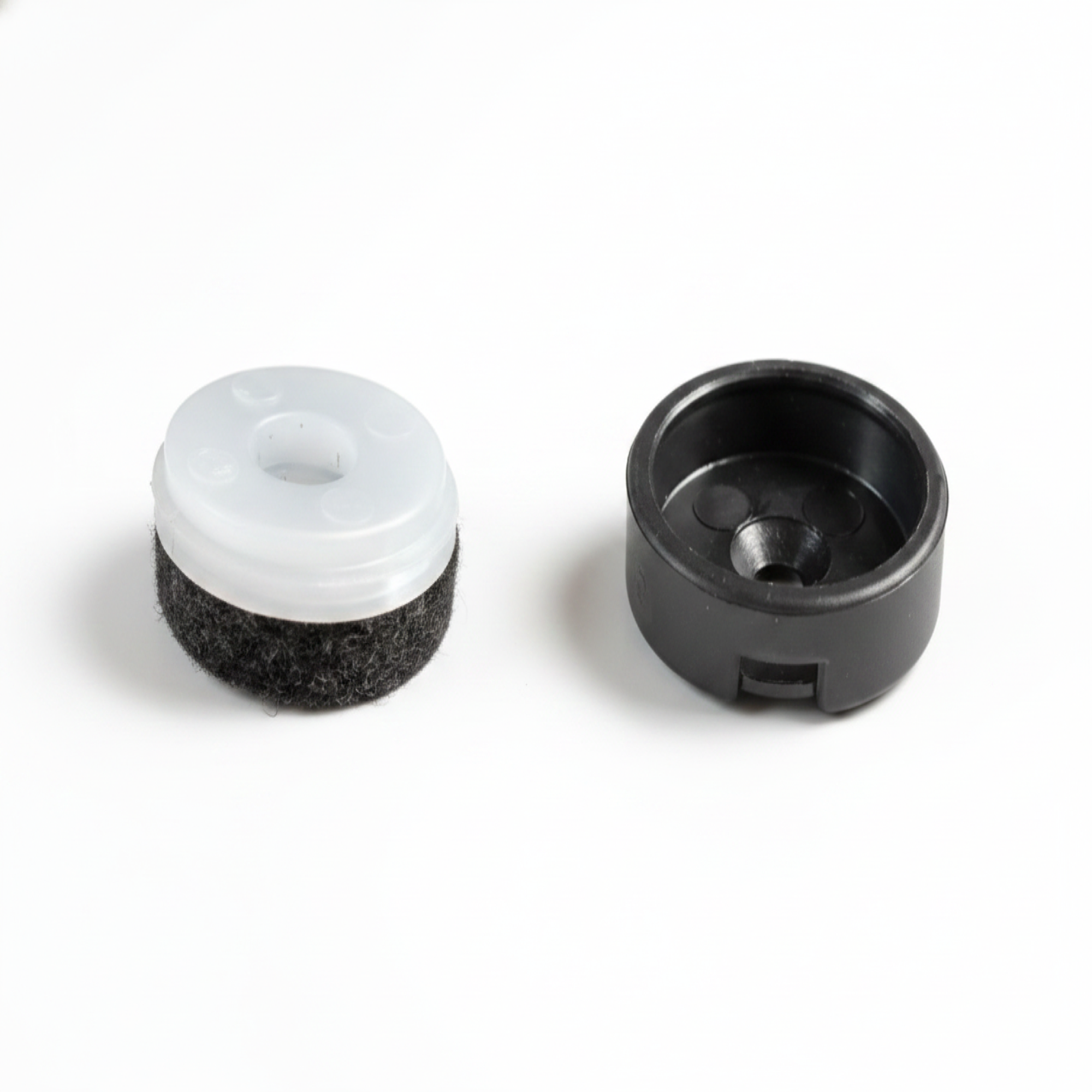 GLEITER-SET / WALTER KNOLL / BOB / Filz