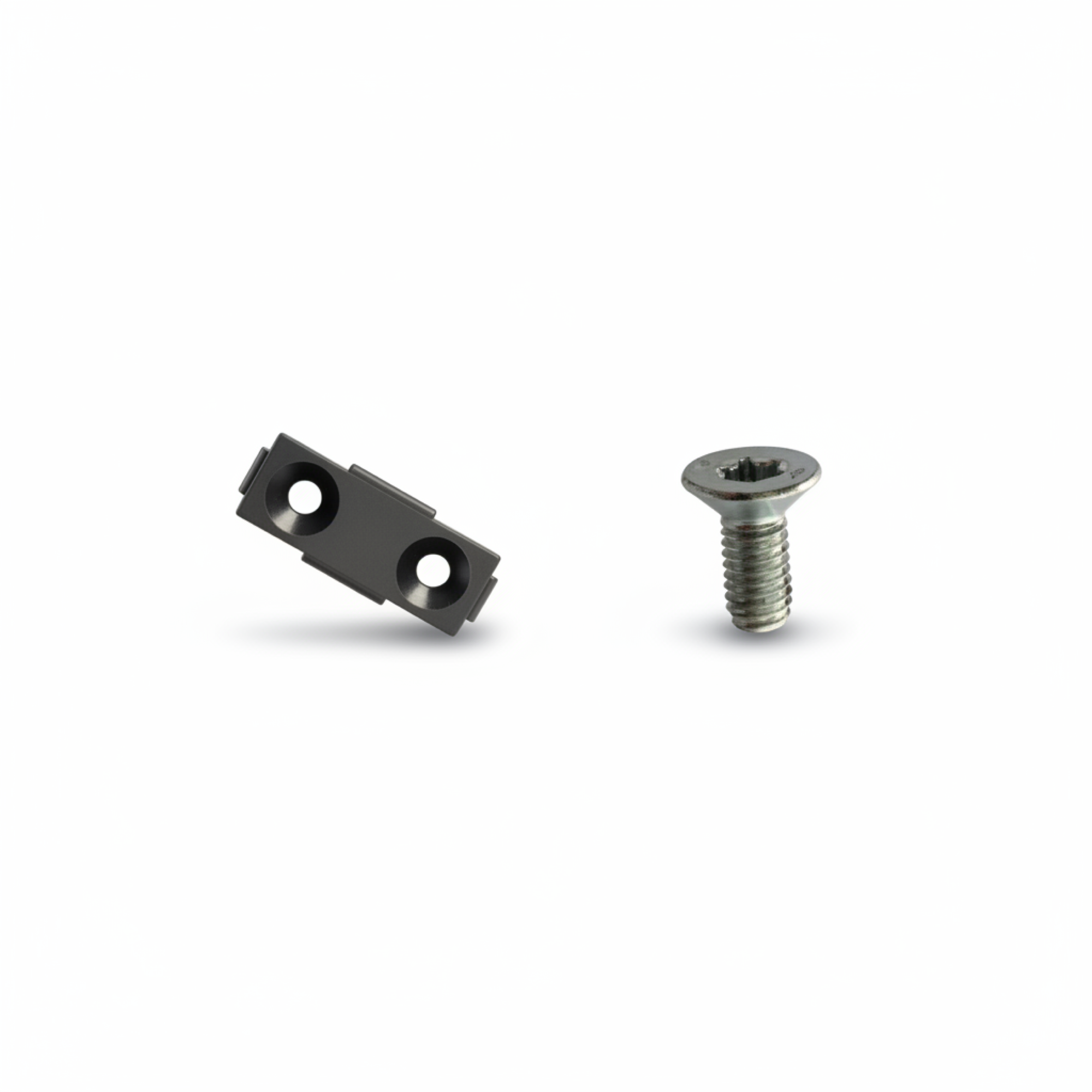 GLEITER-SET / WALTER KNOLL / Fabricius Sessel / Kunststoff (Basis + Einsatz)