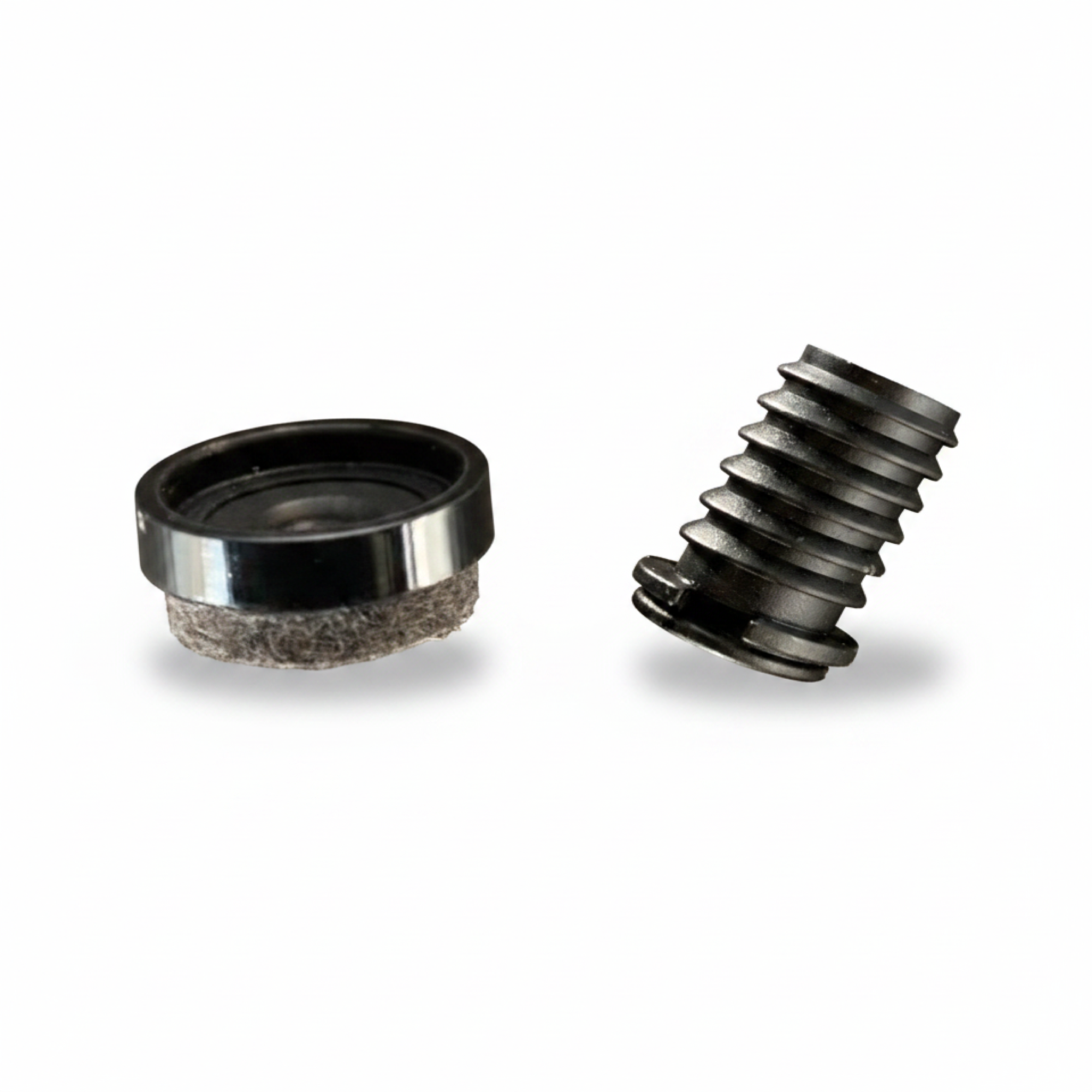 GLEITER-SET / WALTER KNOLL / Deen Stuhl / Filz