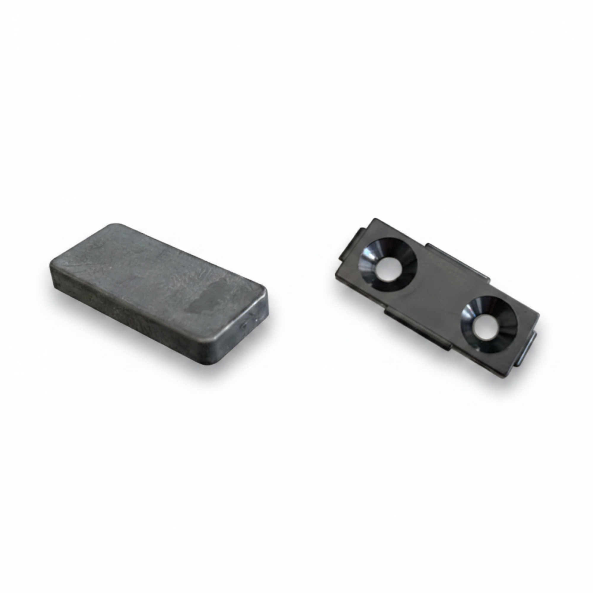 GLEITER-SET / WALTER KNOLL / Sheru / Kunststoff (Einsatz + Gleiter)