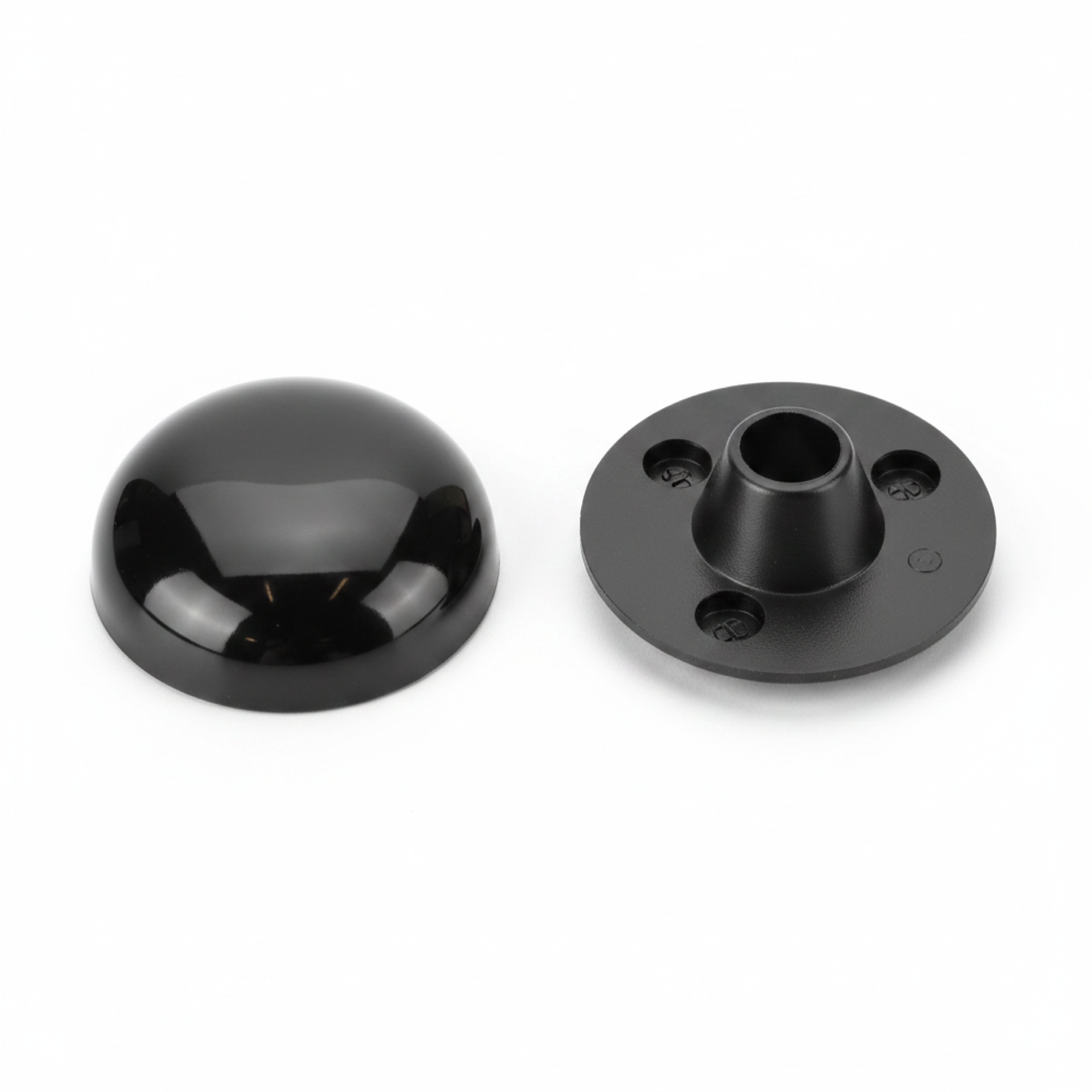 GLEITER-SET / WALTER KNOLL / Vostra / Kunststoff (Basis + Einsatz)