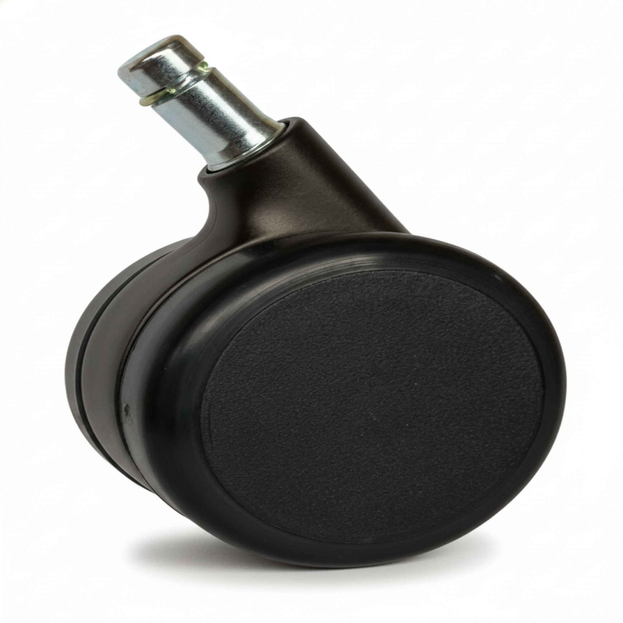 ROLLEN-SET / WALTER KNOLL / Leadchair Executive (Soft) / Doppelrolle pulverbesch. bronze/ weiche Rollen