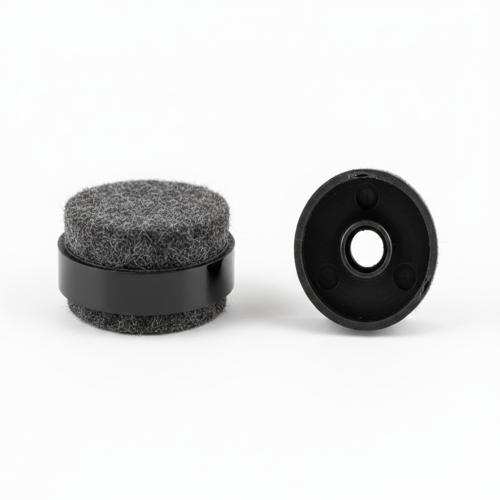 GLEITER-SET / WALTER KNOLL / Sheru / Filz (Einsatz + Gleiter)