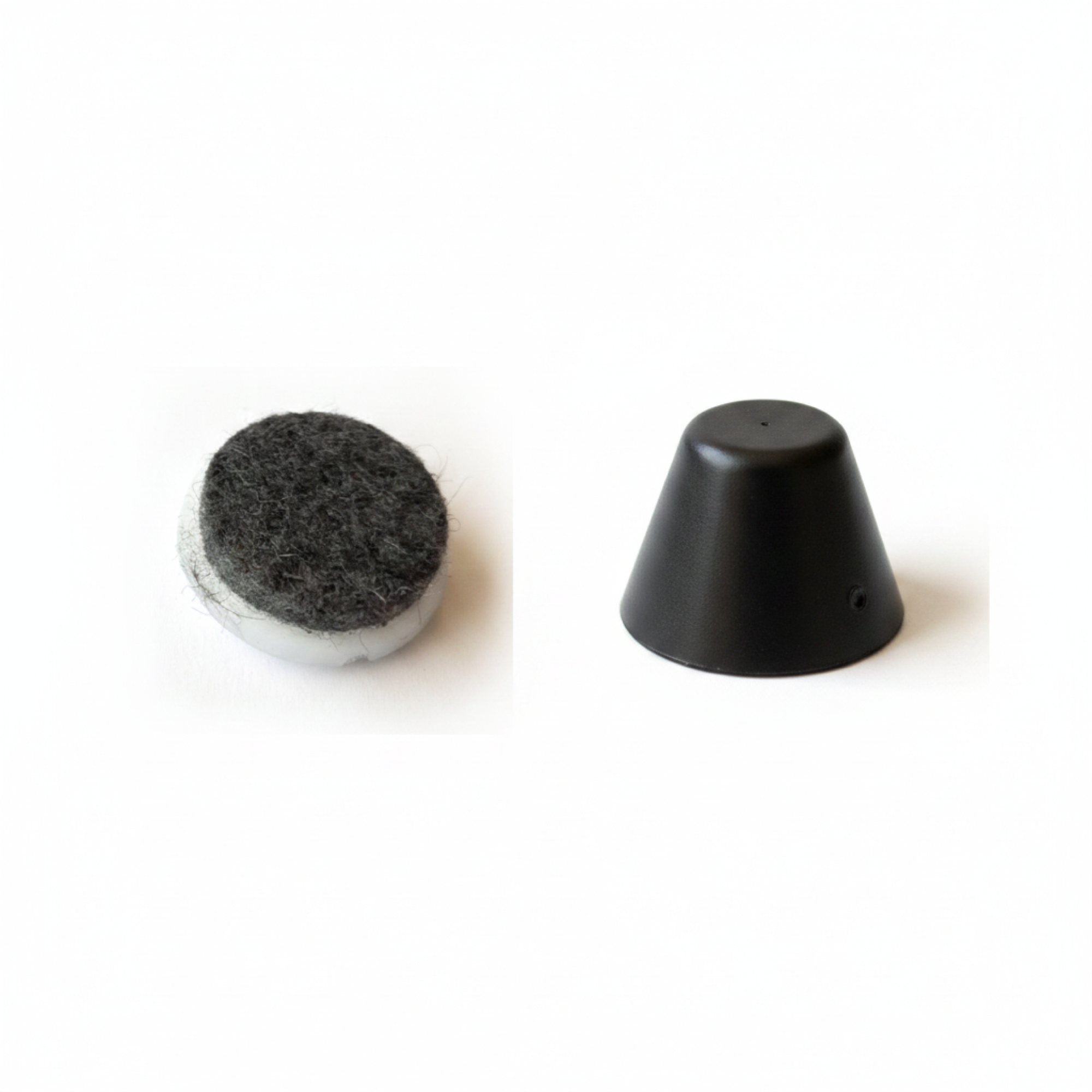 GLEITER-SET / WALTER KNOLL / Turtle / Filz