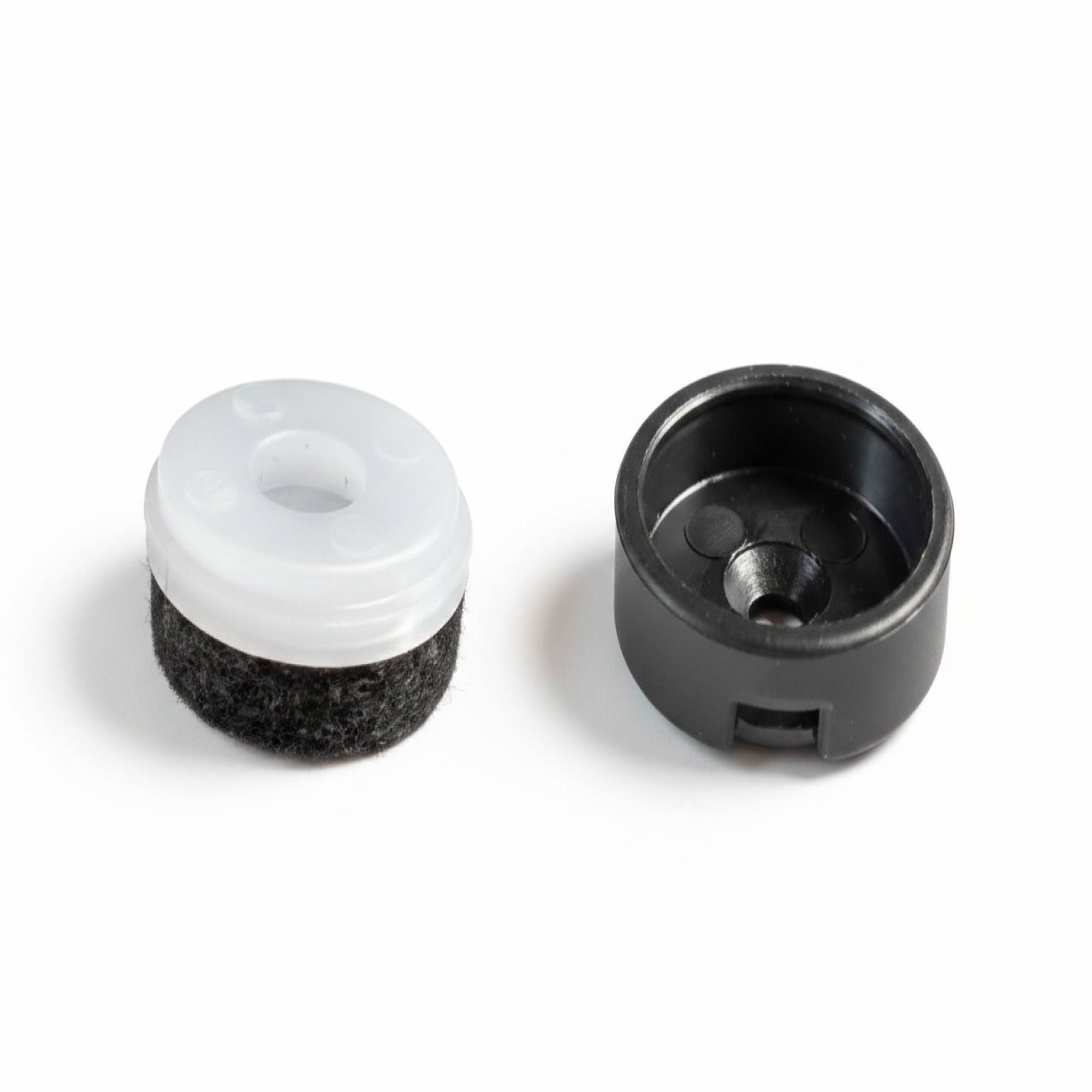 GLEITER-SET / WALTER KNOLL / Turtle / Filz (Basis + Einsatz)