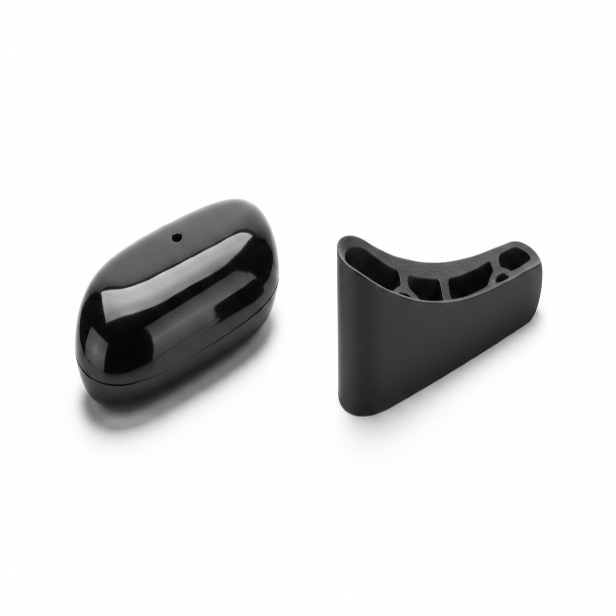 GLEITER-SET / WALTER KNOLL / George / Kunststoff (Basis + Einsatz)