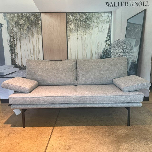 Walter Knoll / LIVING PLATFORM 400-20 FLFR / 2-seater sofa