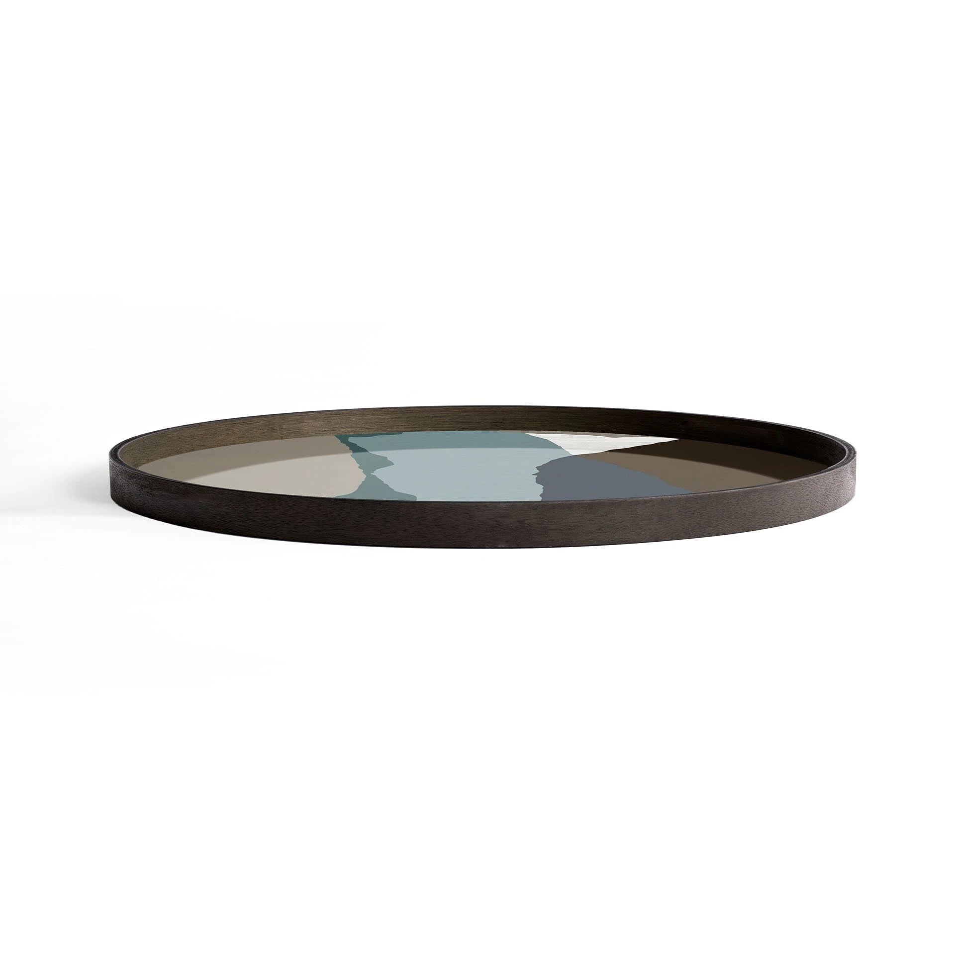Ethnicraft / Graphite wabi sabi / Glastablett XL - Architare shop
