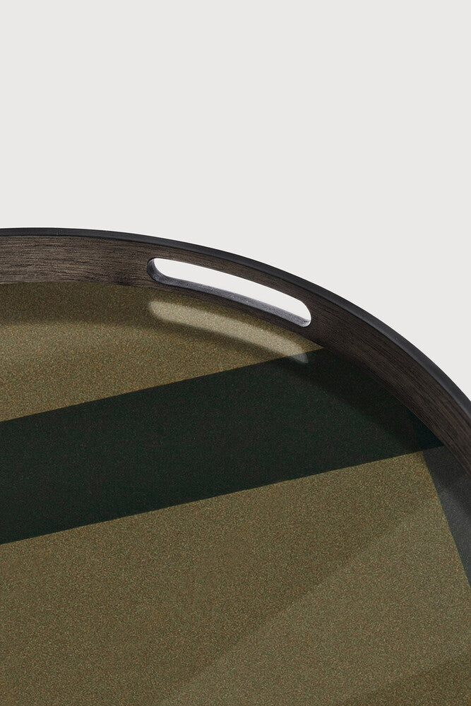 Ethnicraft / Angle Tray / Glastablett S - Architare shop