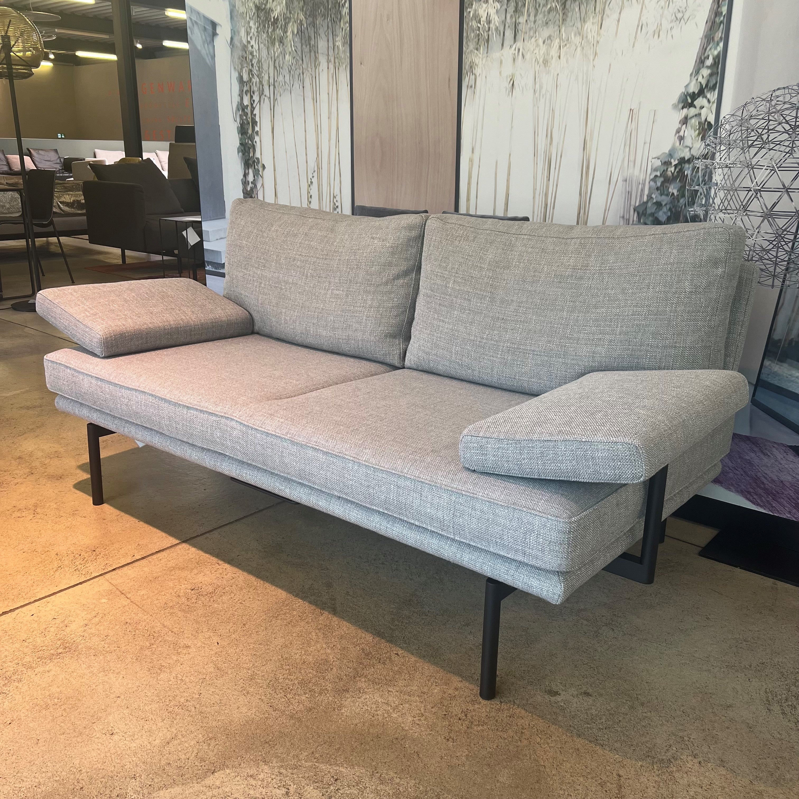 Walter Knoll / LIVING PLATFORM 400-20 FLFR / 2-seater sofa