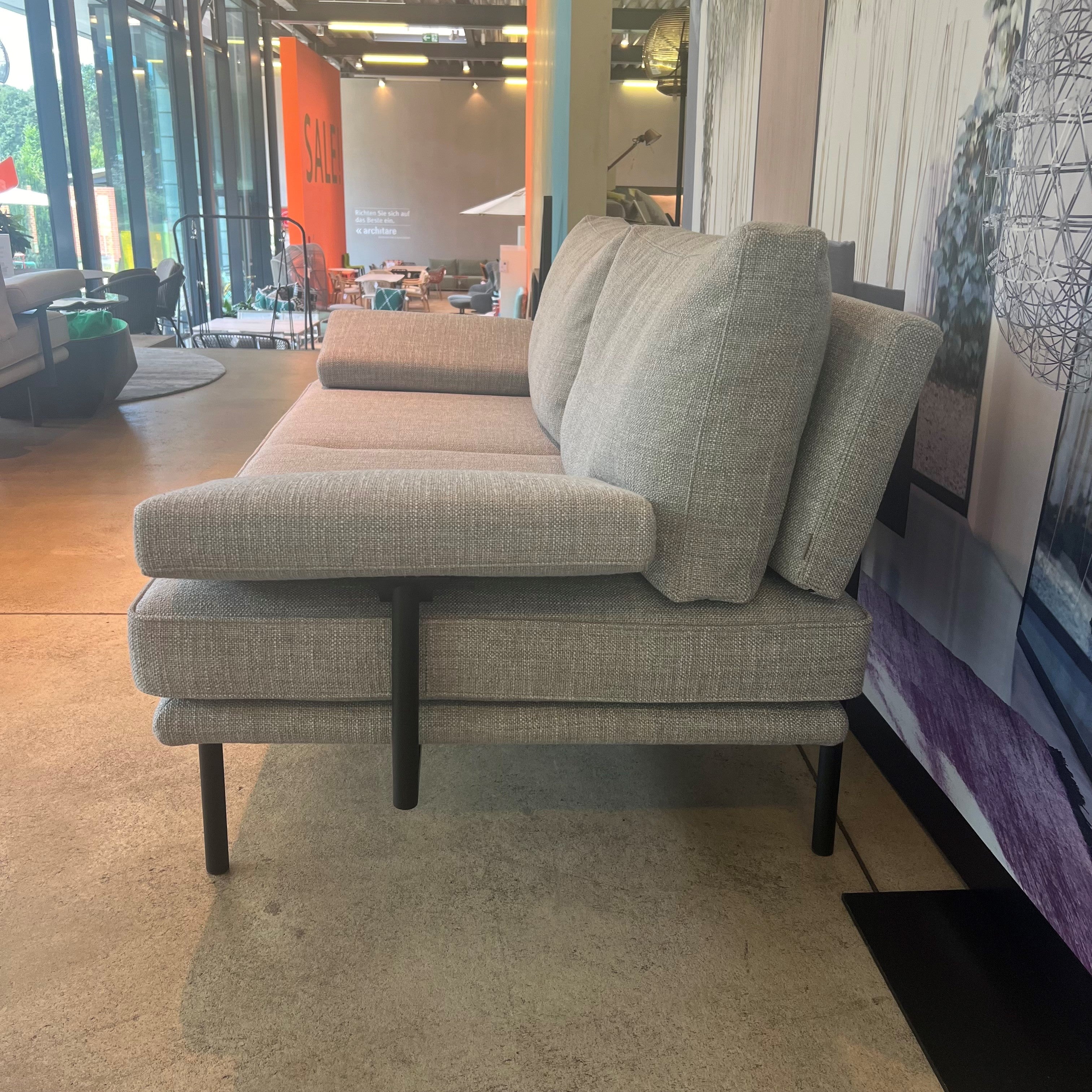 Walter Knoll / LIVING PLATFORM 400-20 FLFR / 2-seater sofa