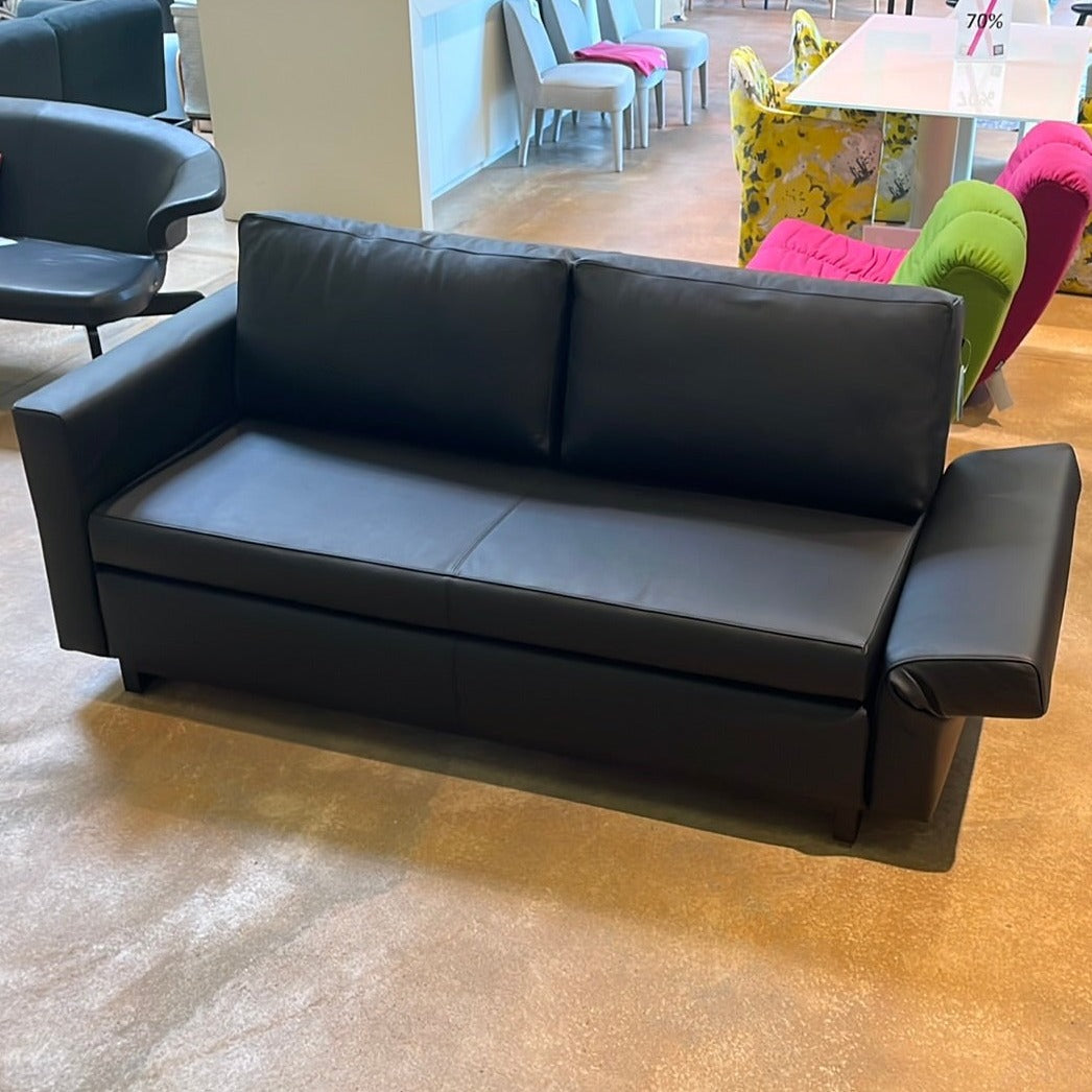 Signet / Nick 160 / Schlafsofa schwarz