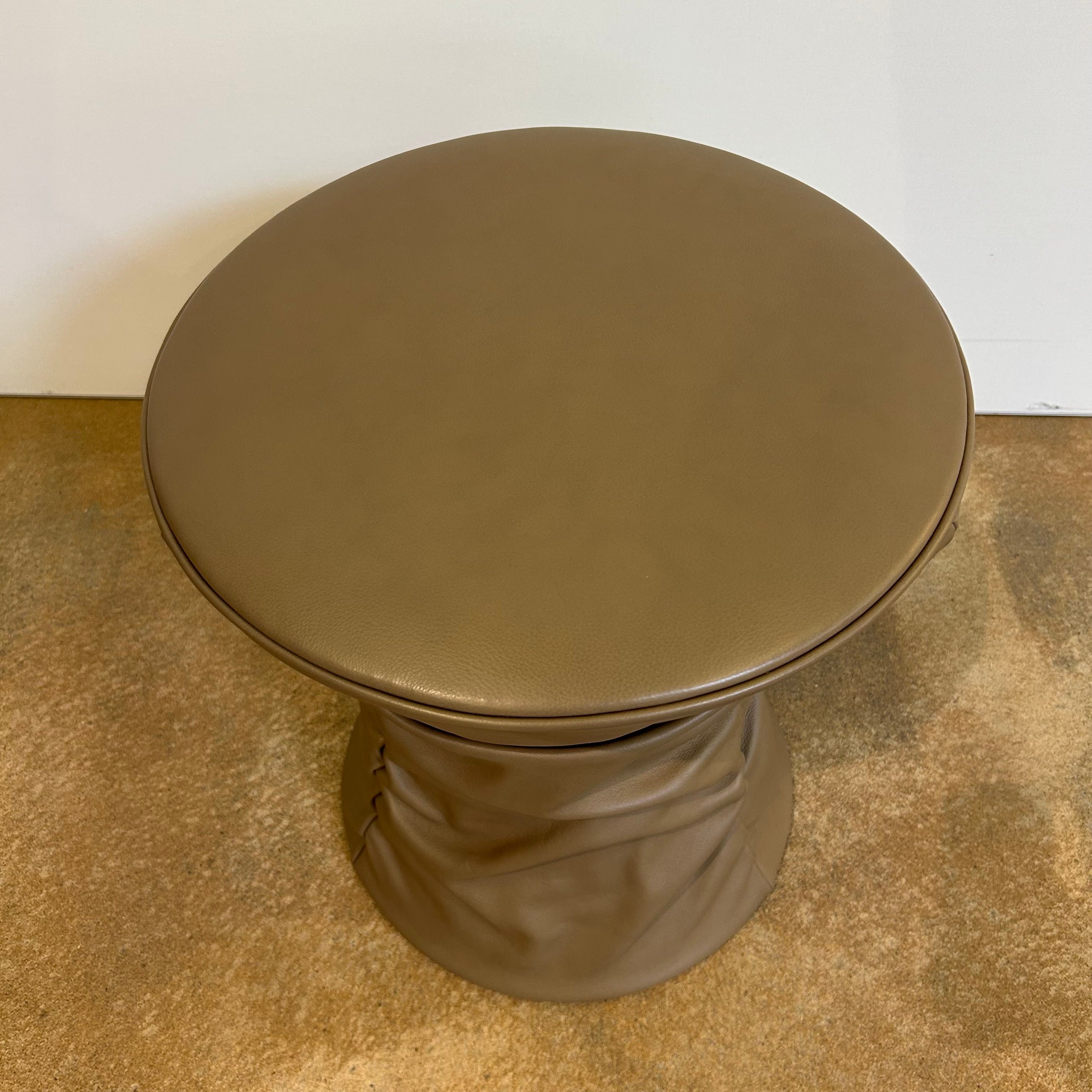 Walter Knoll / Bellows 222-H1 / Hocker fango - Architare shop
