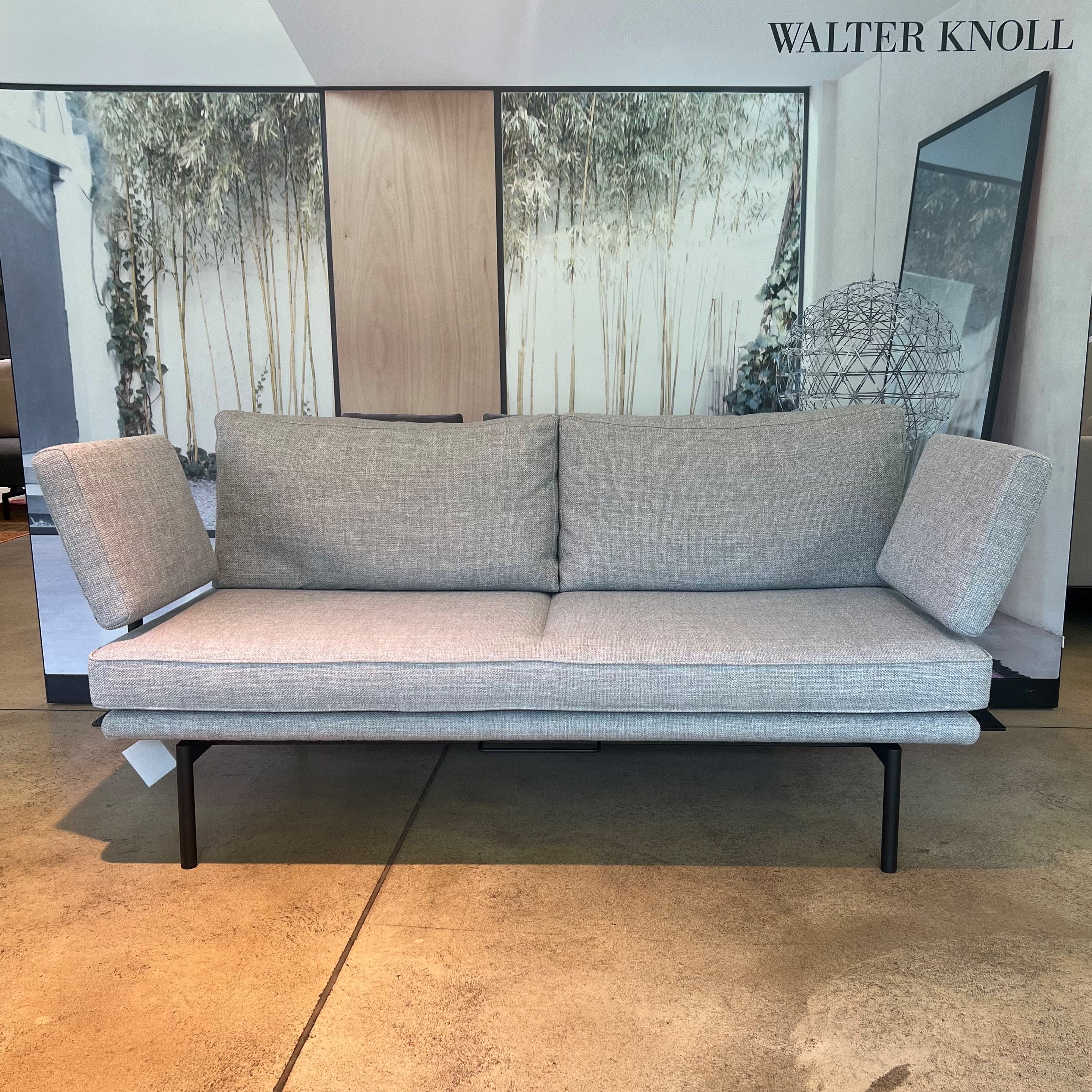 Walter Knoll / LIVING PLATFORM 400-20 FLFR / 2-seater sofa