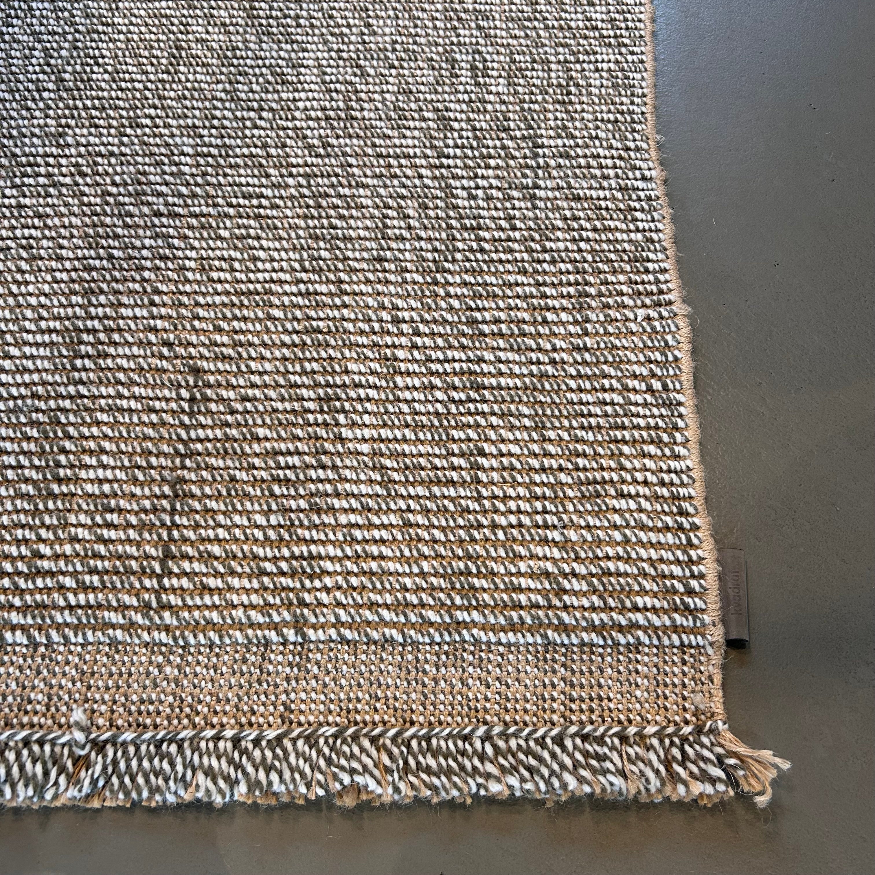 Kvadrat / Jute and Wool / Teppich - Architare shop