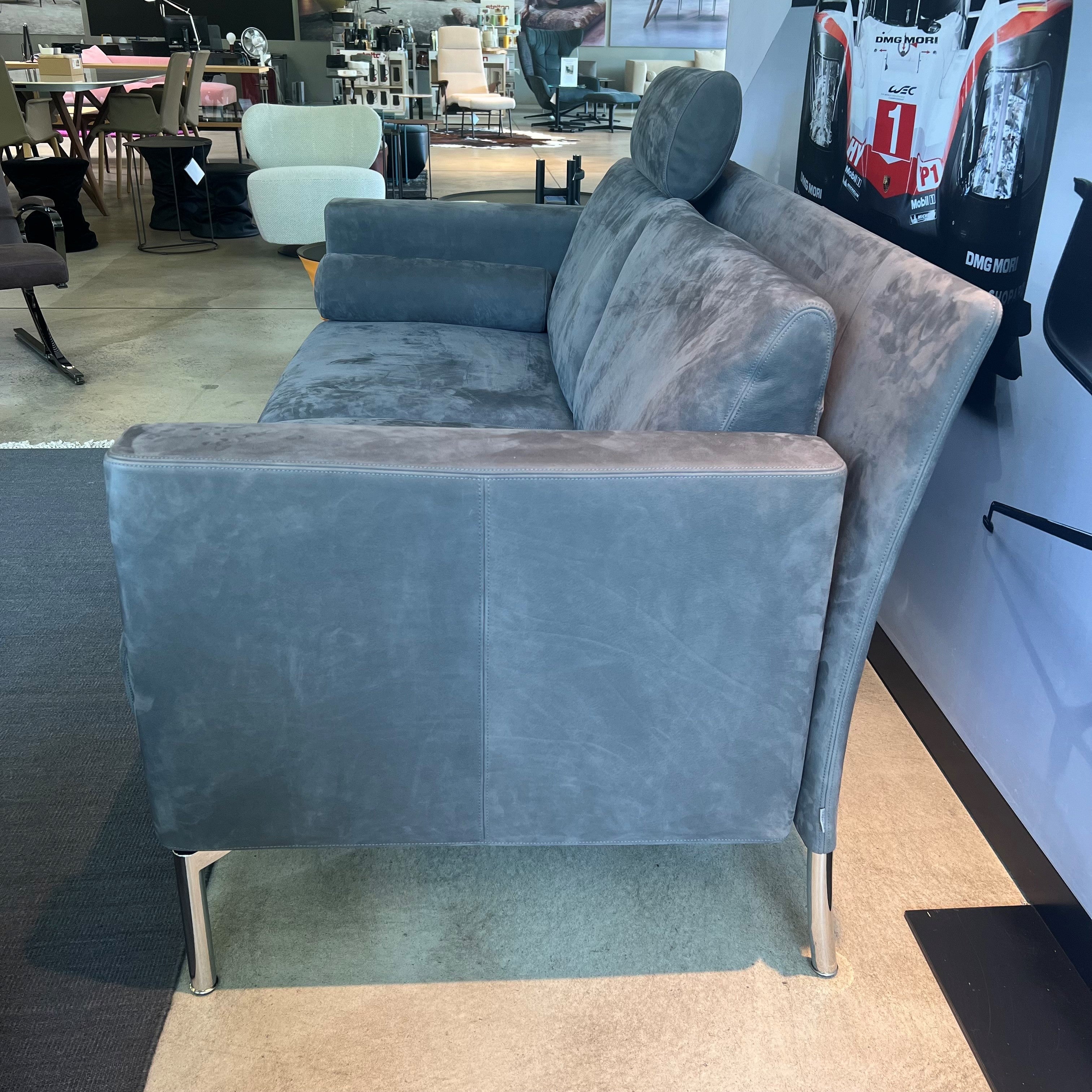 Walter Knoll / Jason 390-25 FLFR / 2.5-seater sofa EOOS