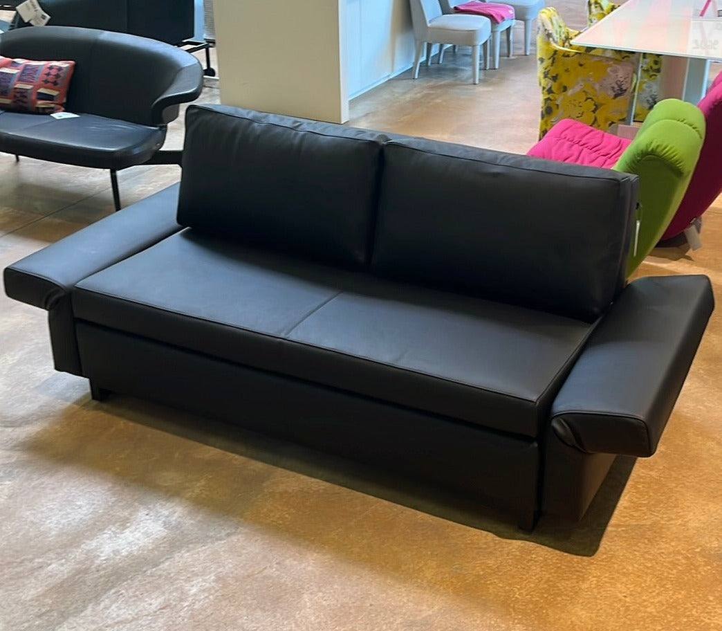 Signet / Nick 160 / Schlafsofa schwarz