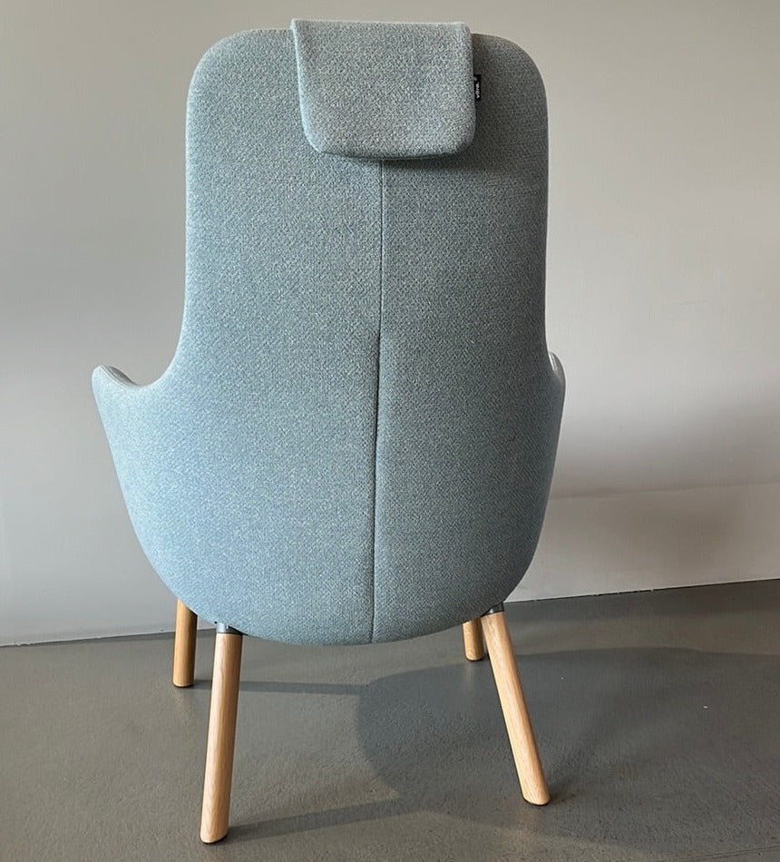 Vitra / HAL LOUNGE CHAIR + OTTOMAN / Sessel und Hocker