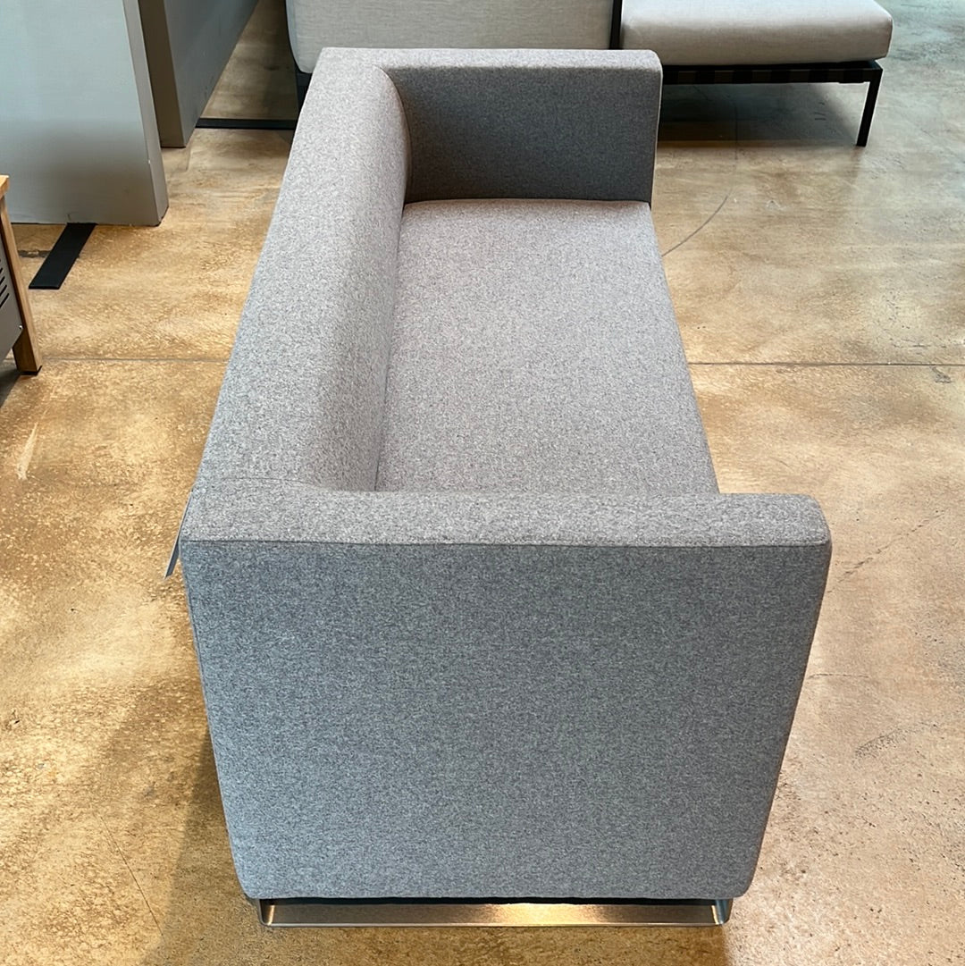 Signet / BLUES 150 / Sofa 2-sitzer Grau