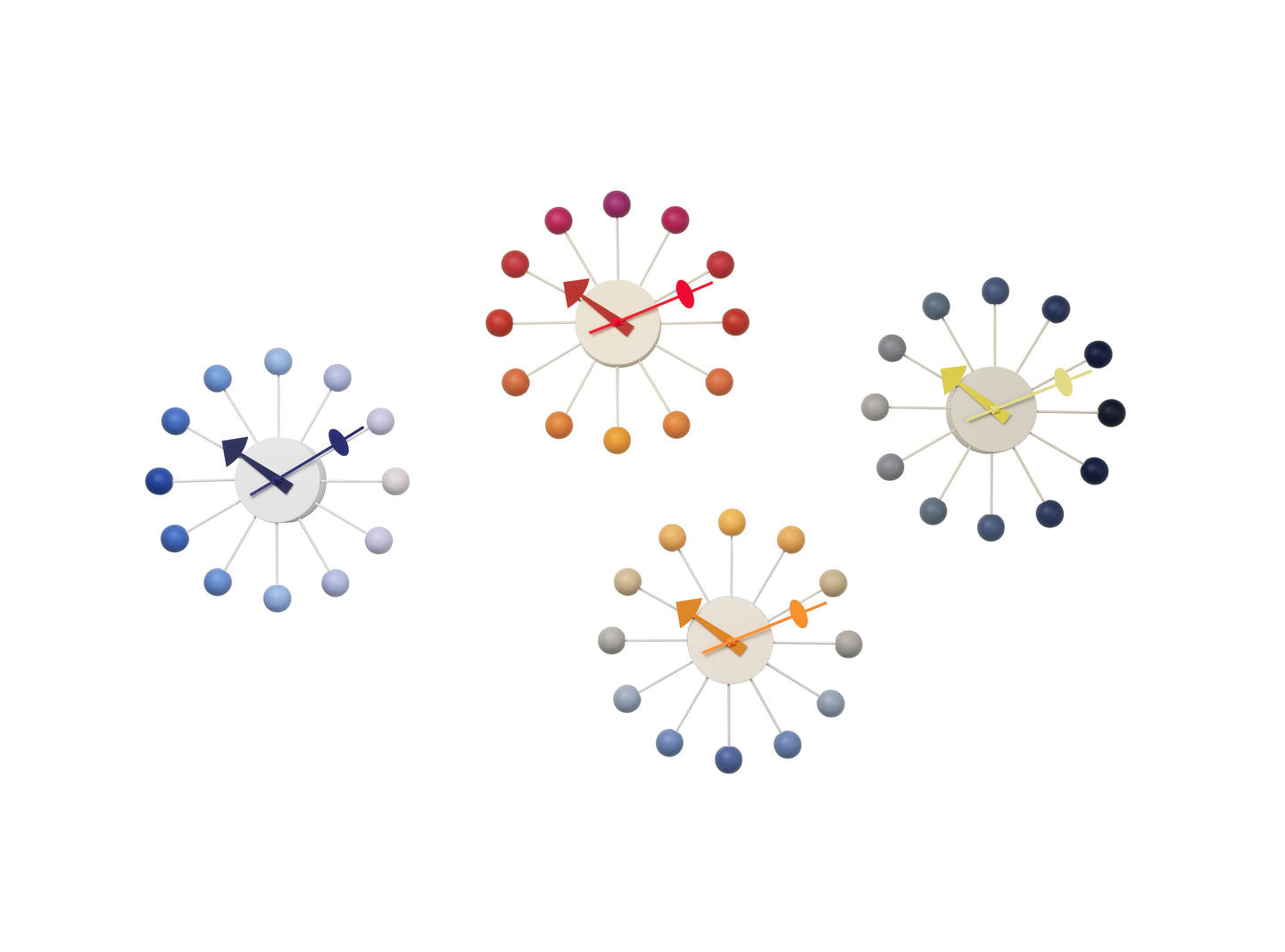 Vitra / Ball Clock Special Edition / Wanduhr - Architare shop