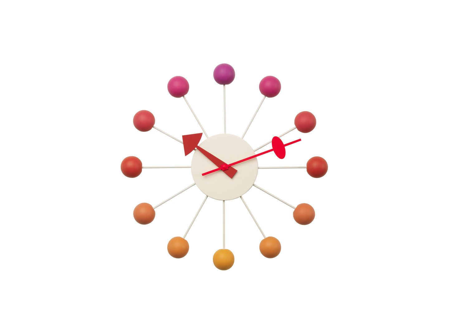 Vitra / Ball Clock Special Edition / Wanduhr - Architare shop