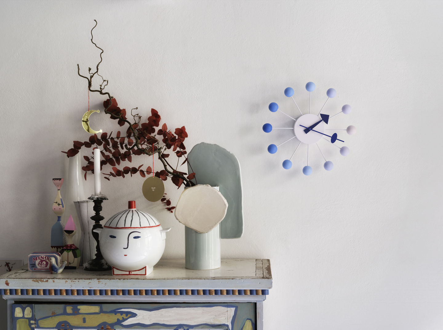 Vitra / Ball Clock Special Edition / Wanduhr - Architare shop