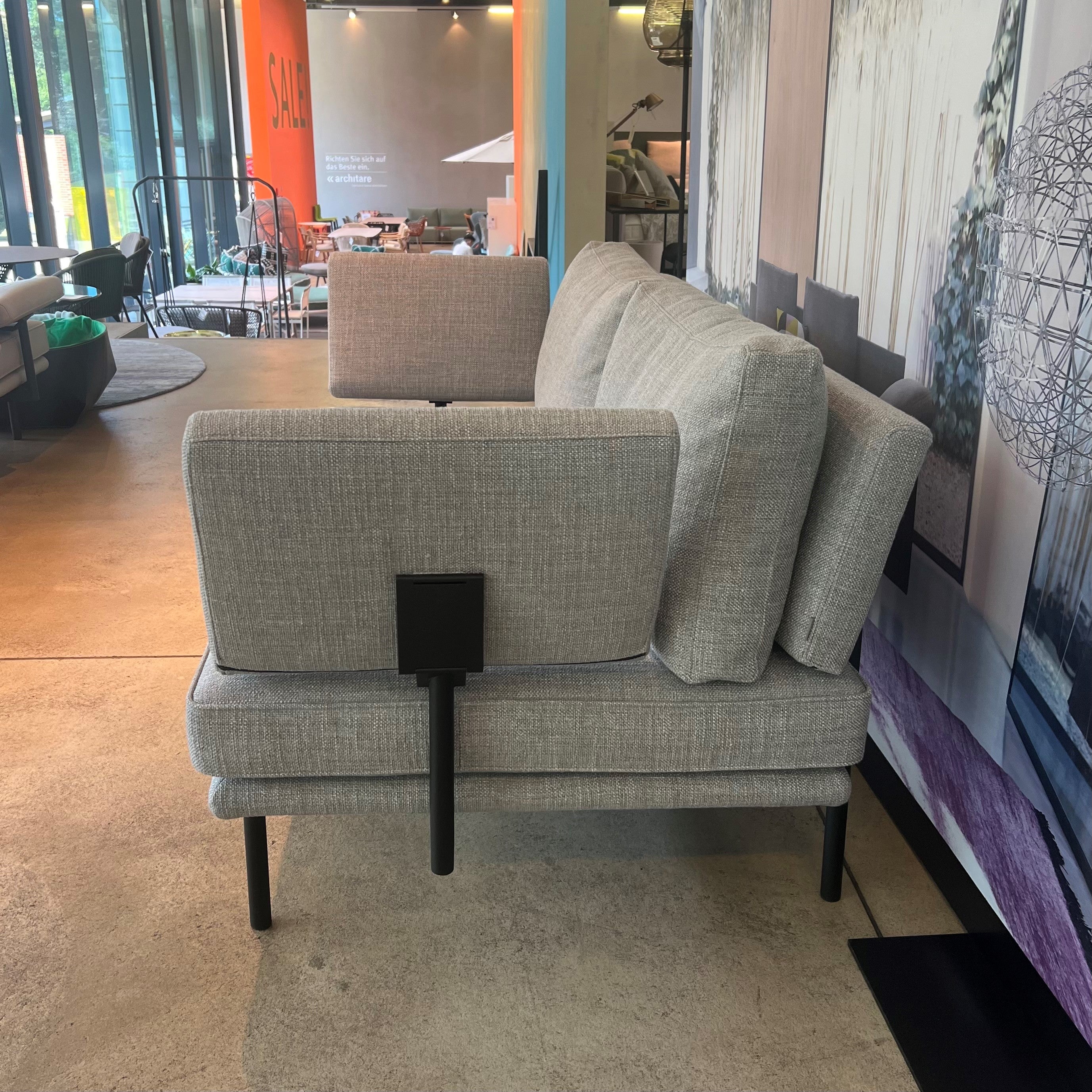 Walter Knoll / LIVING PLATFORM 400-20 FLFR / 2-seater sofa