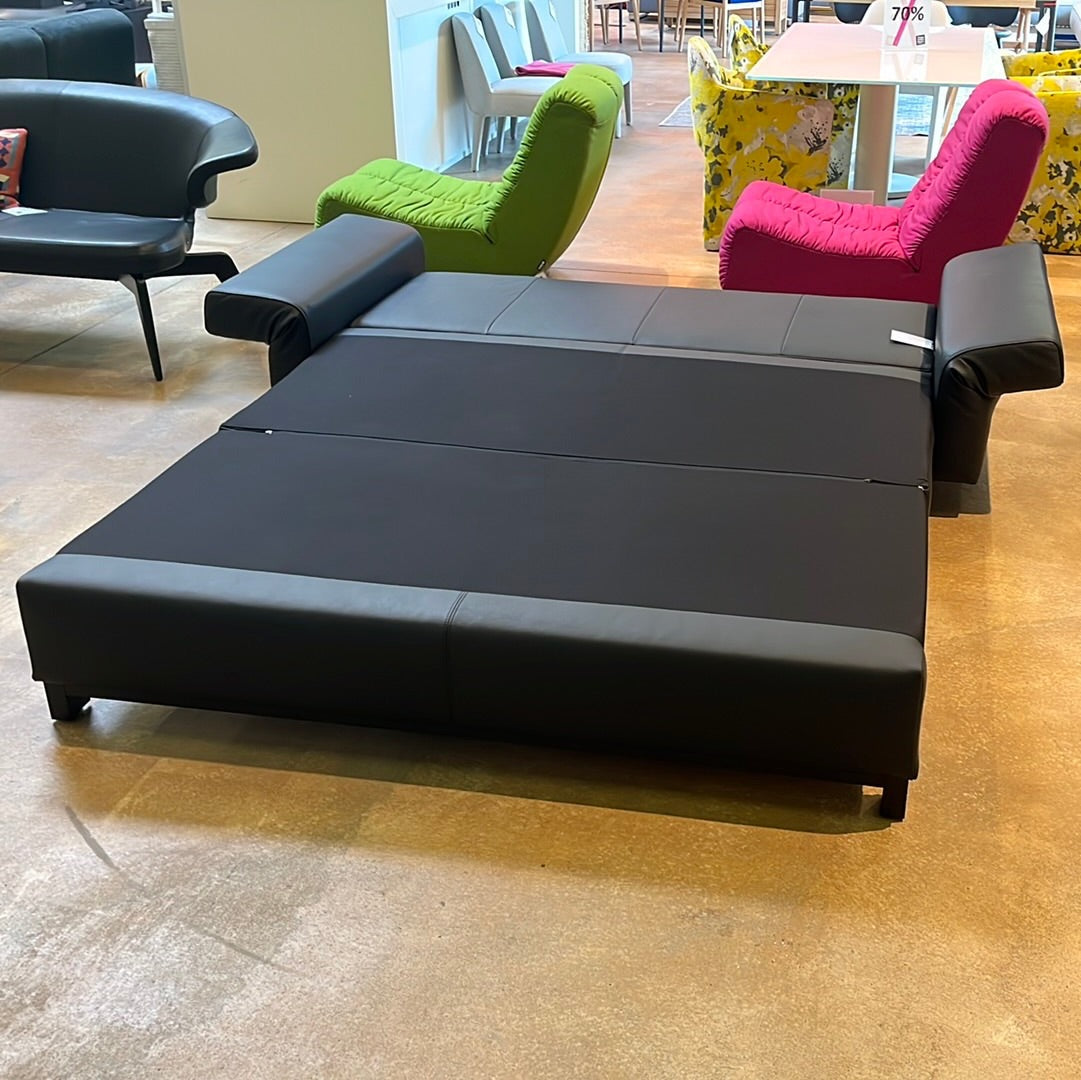 Signet / Nick 160 / Schlafsofa schwarz