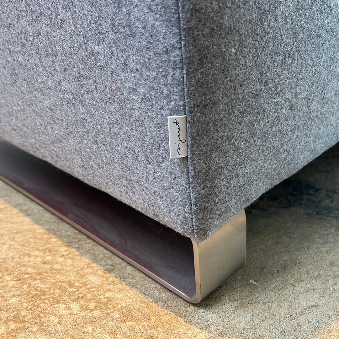 Signet / BLUES 150 / Sofa 2-sitzer Grau