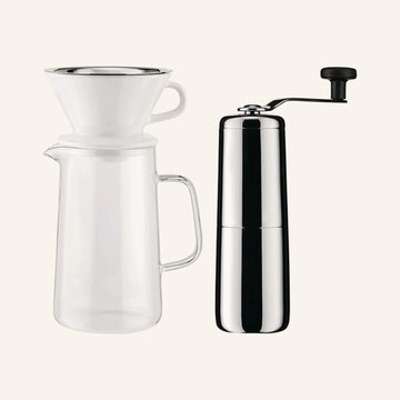Alessi / Slow Coffee-Set / Kaffee-Set