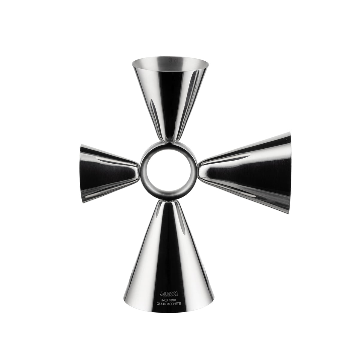 Alessi / Quadri Combo Jigger / Messbecher - Architare shop