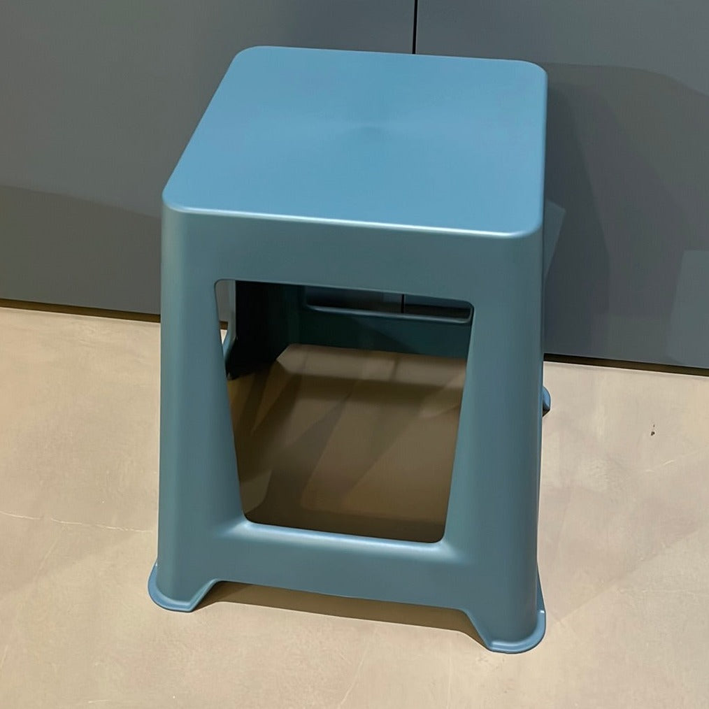 Vitra / Chap / Hocker Meerblau