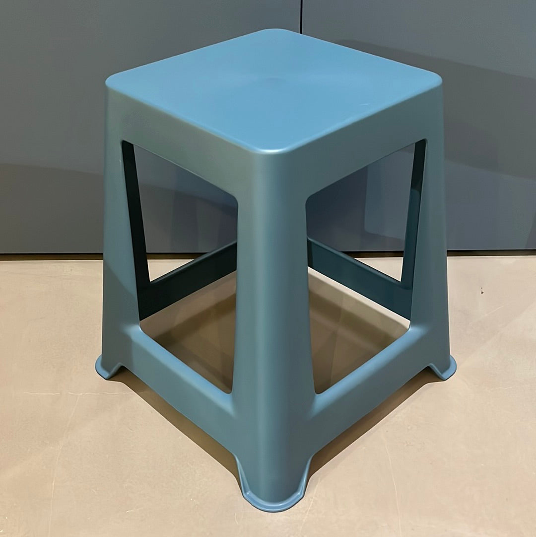 Vitra / Chap / Hocker Meerblau