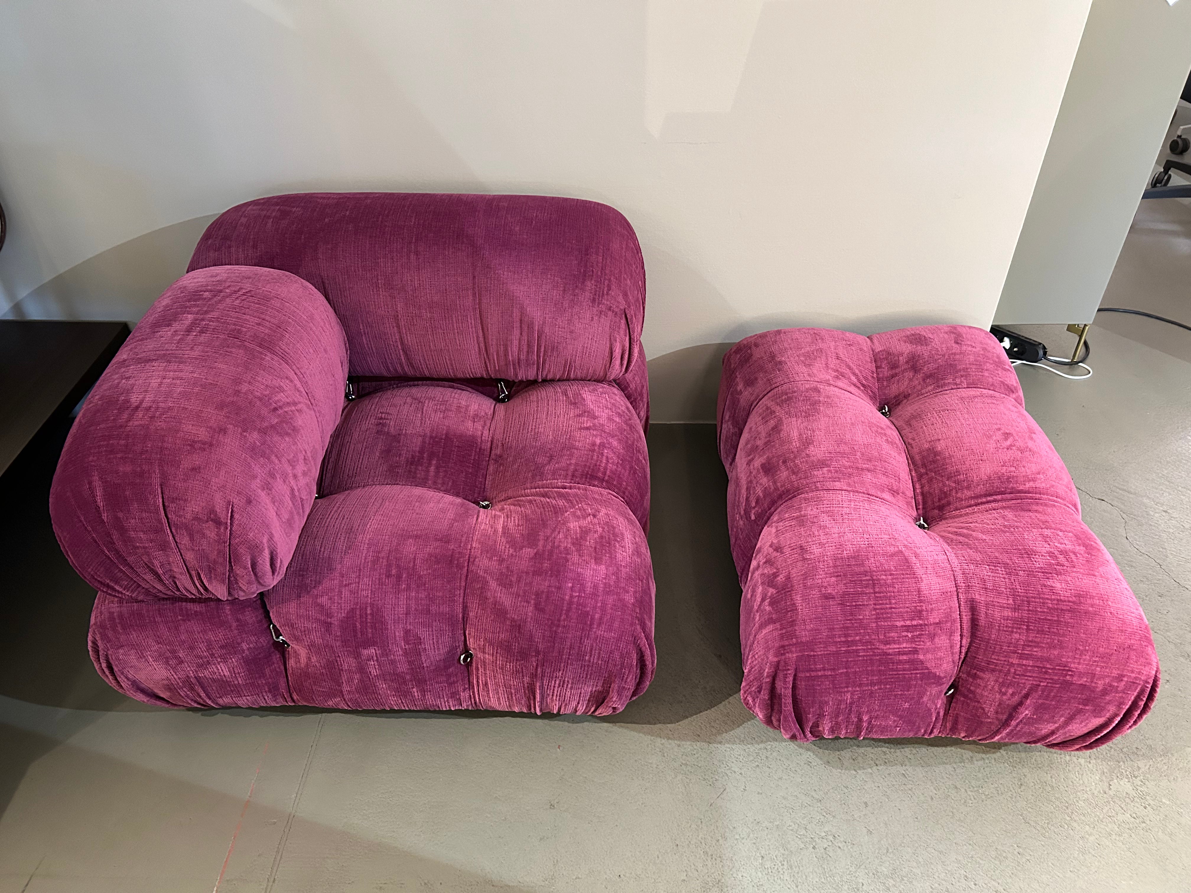 B&B Italia / CamaLeonda / Sessel und Hocker - Architare shop