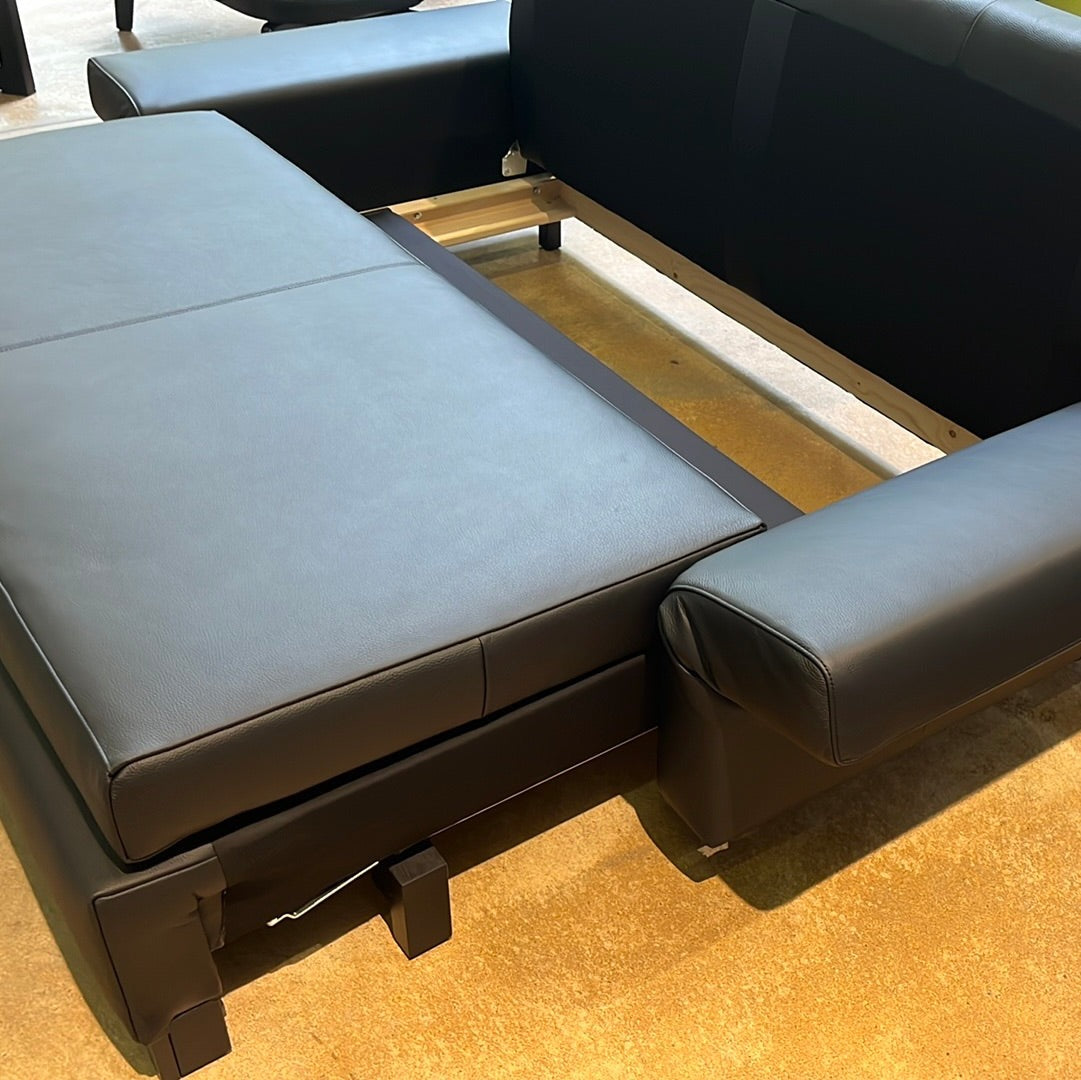 Signet / Nick 160 / Schlafsofa schwarz