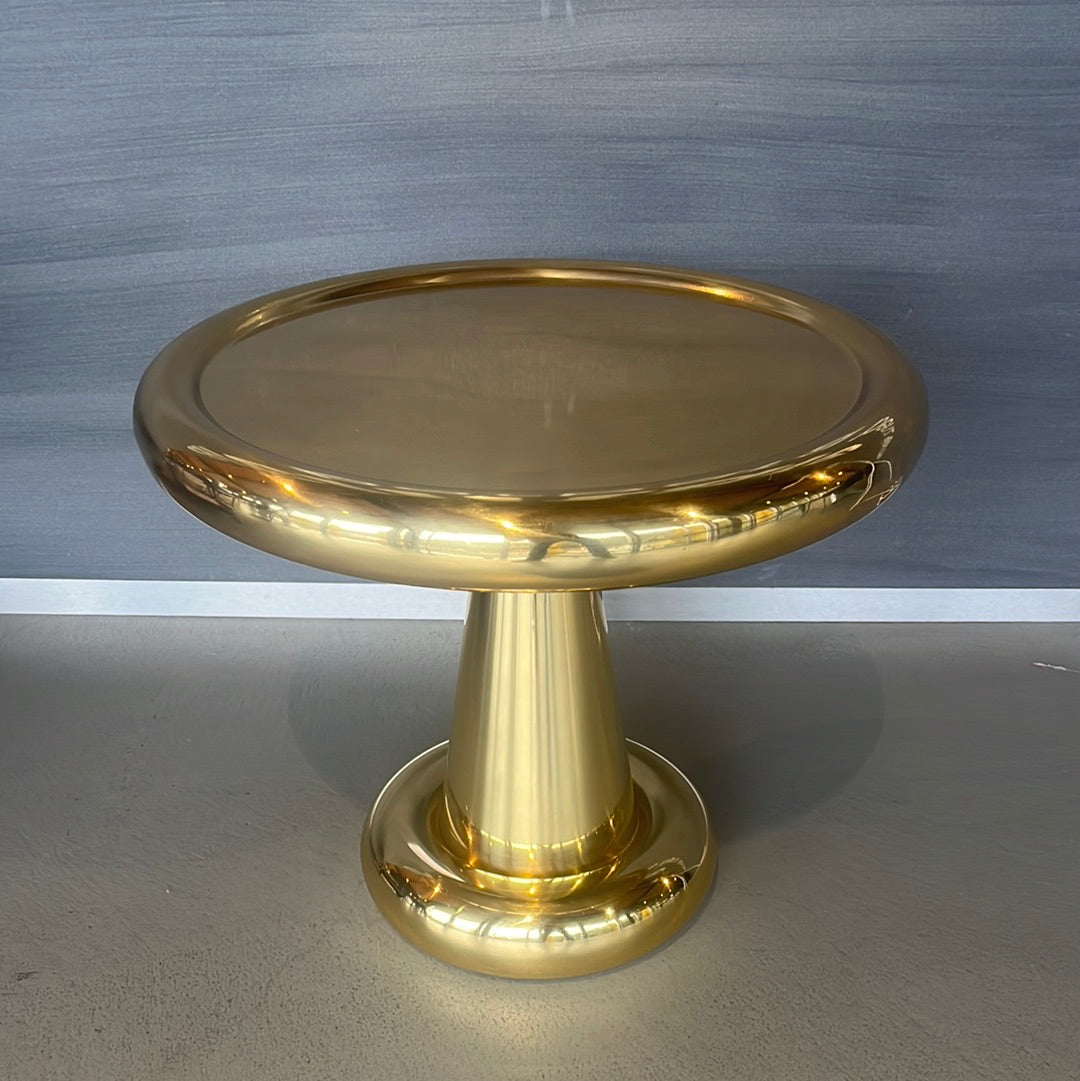 Tom Dixon / Spun Table Short / Side Table