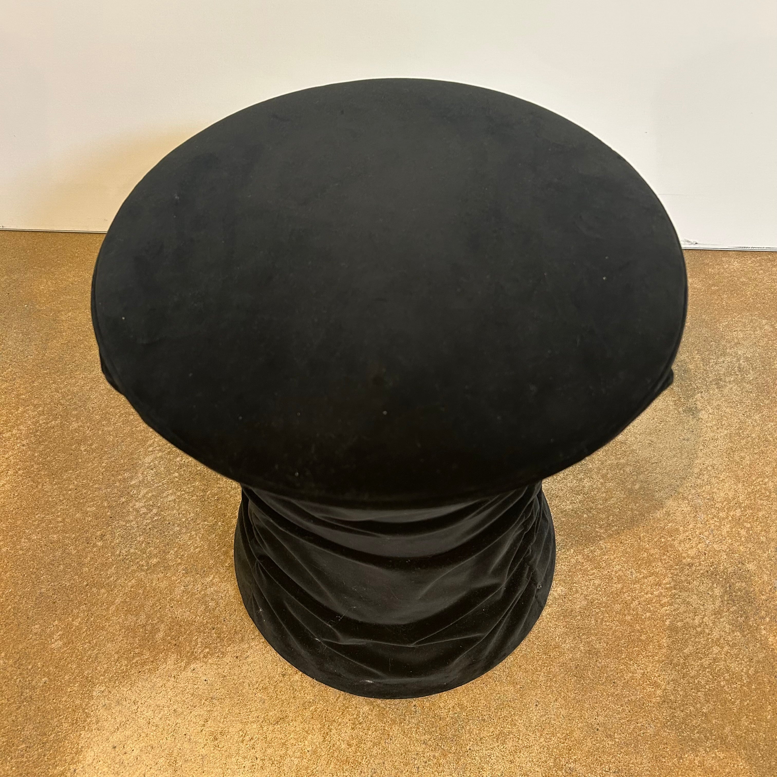 Walter Knoll / Bellows 222-H1 / Hocker schwarz - Architare shop