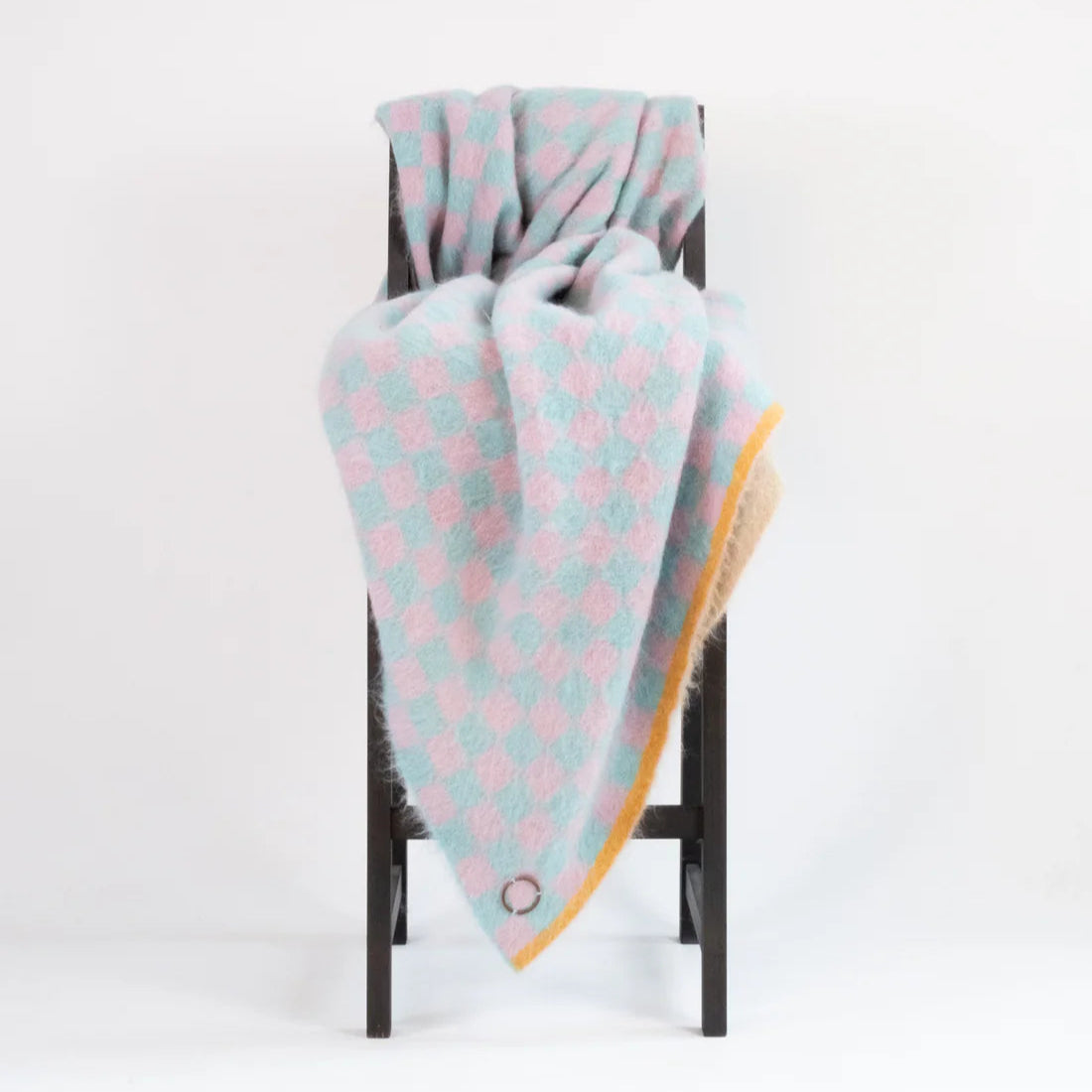 LPJ Studios / Check Plaid / Decke mit Schachbrettmuster