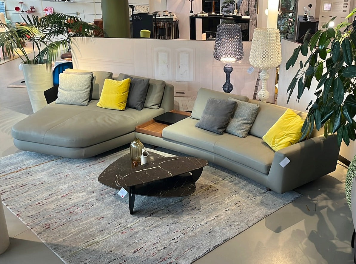 Walter Knoll / Tama Living mit Recamiere / Sofa